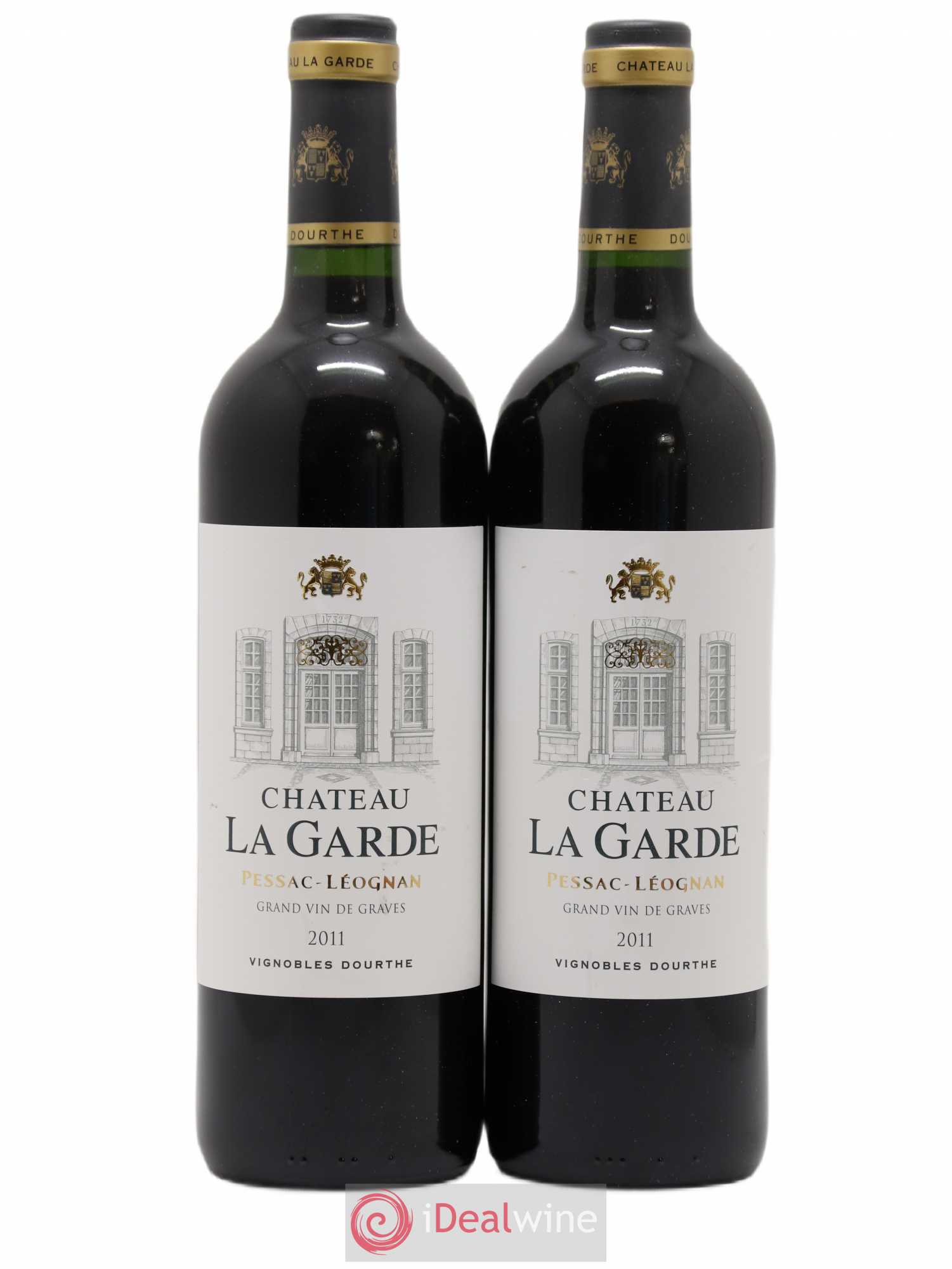 Château la Garde 2011 - Lot de 2 bouteilles - 0