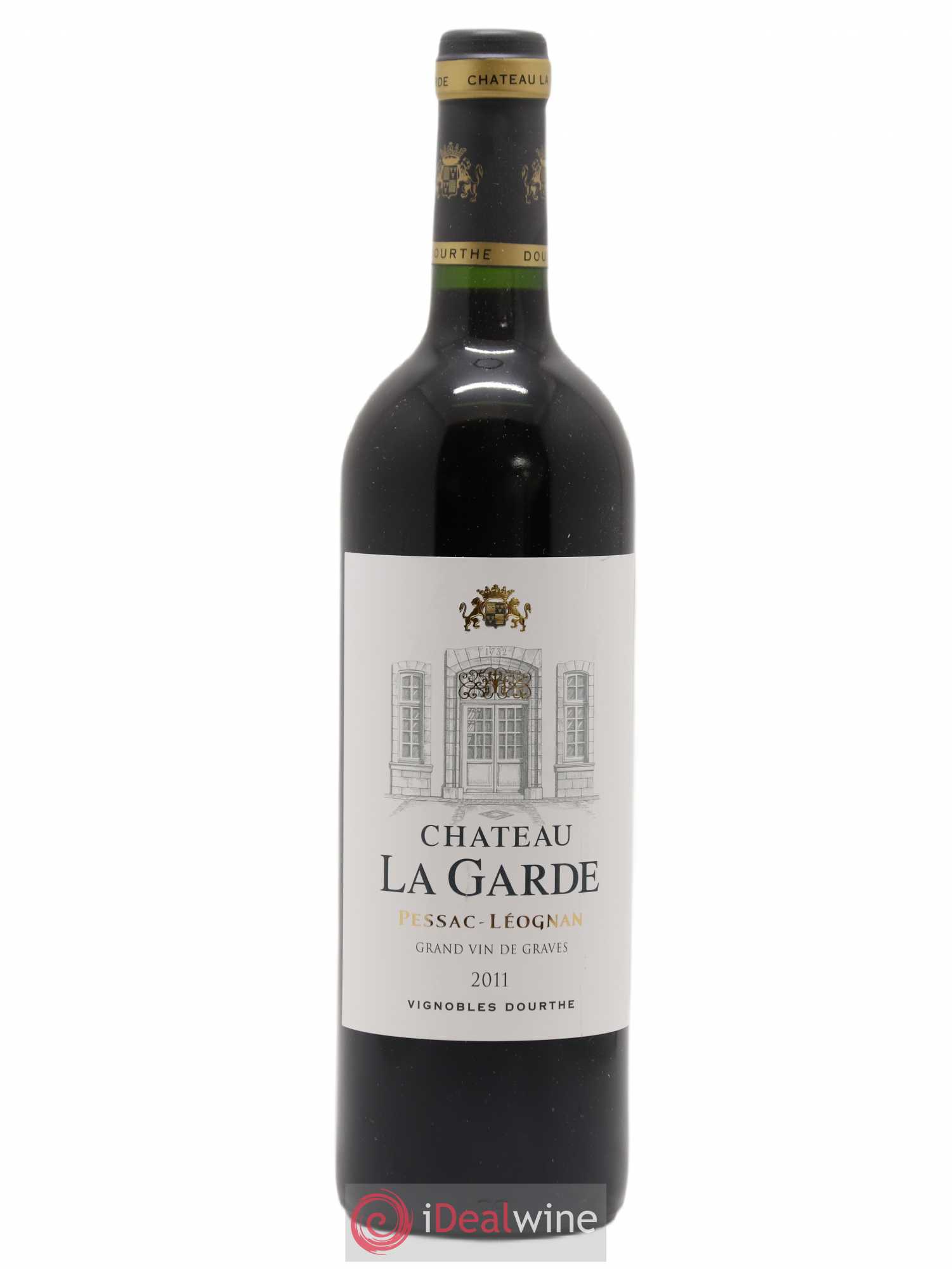 Château la Garde 2011 - Lot de 1 bouteille - 0