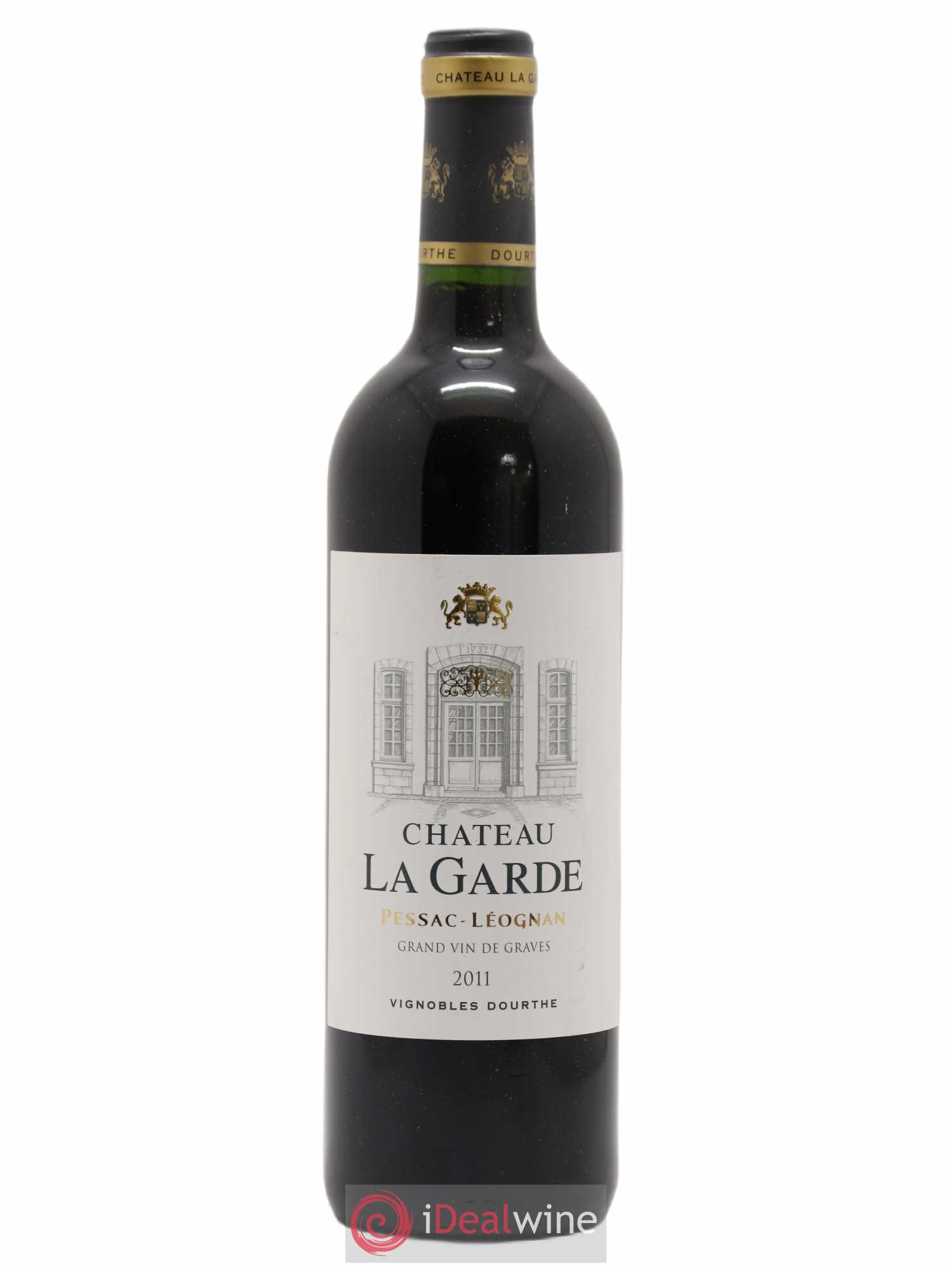 Château la Garde 2011 - Lot de 1 bouteille - 0