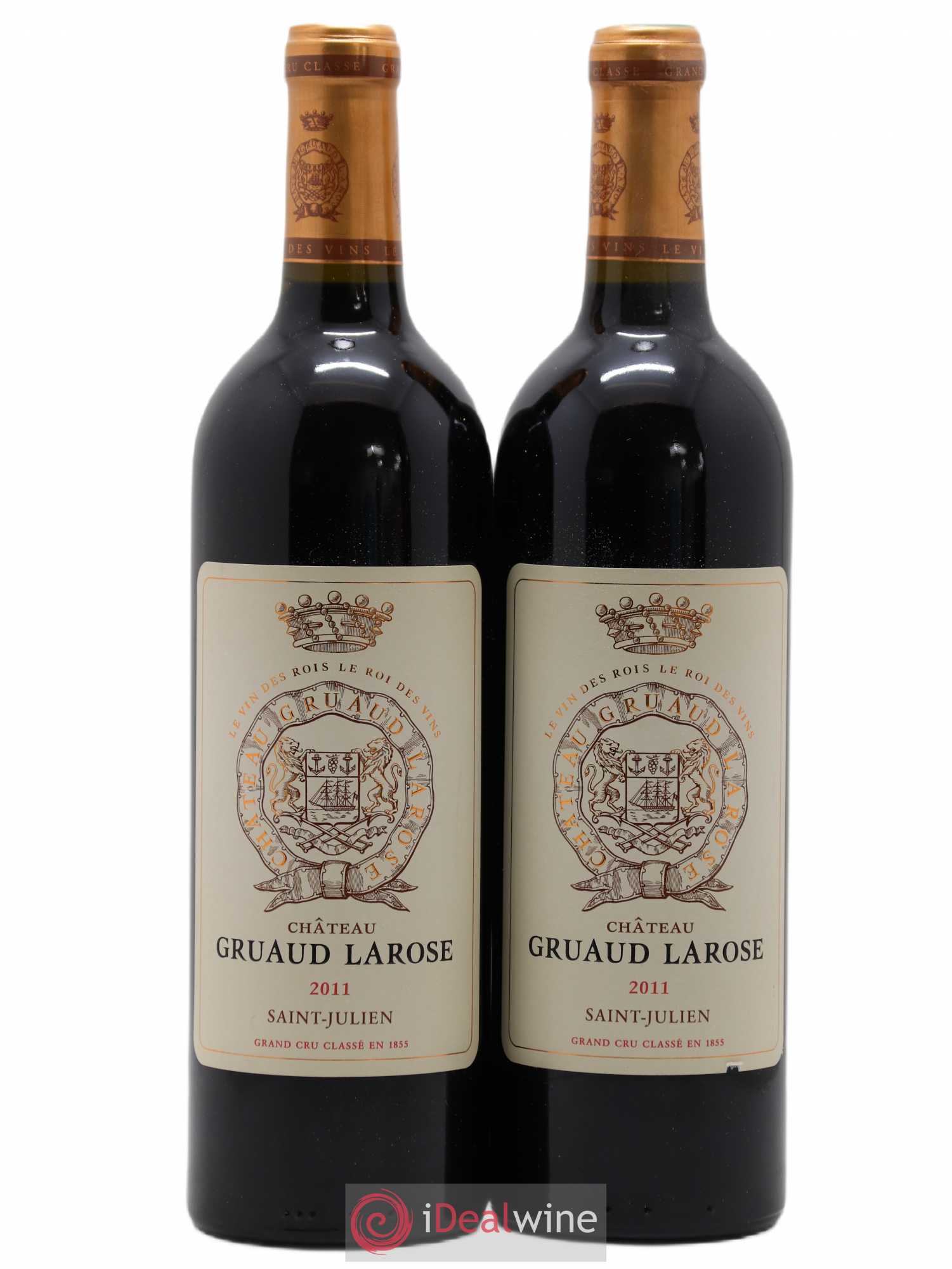 Château Gruaud Larose 2ème Grand Cru Classé 2011 - Lot de 2 bouteilles - 0
