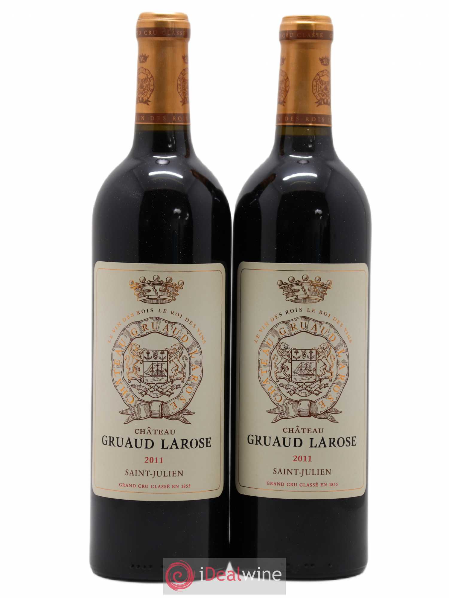 Château Gruaud Larose 2ème Grand Cru Classé 2011 - Lot de 2 bouteilles - 0