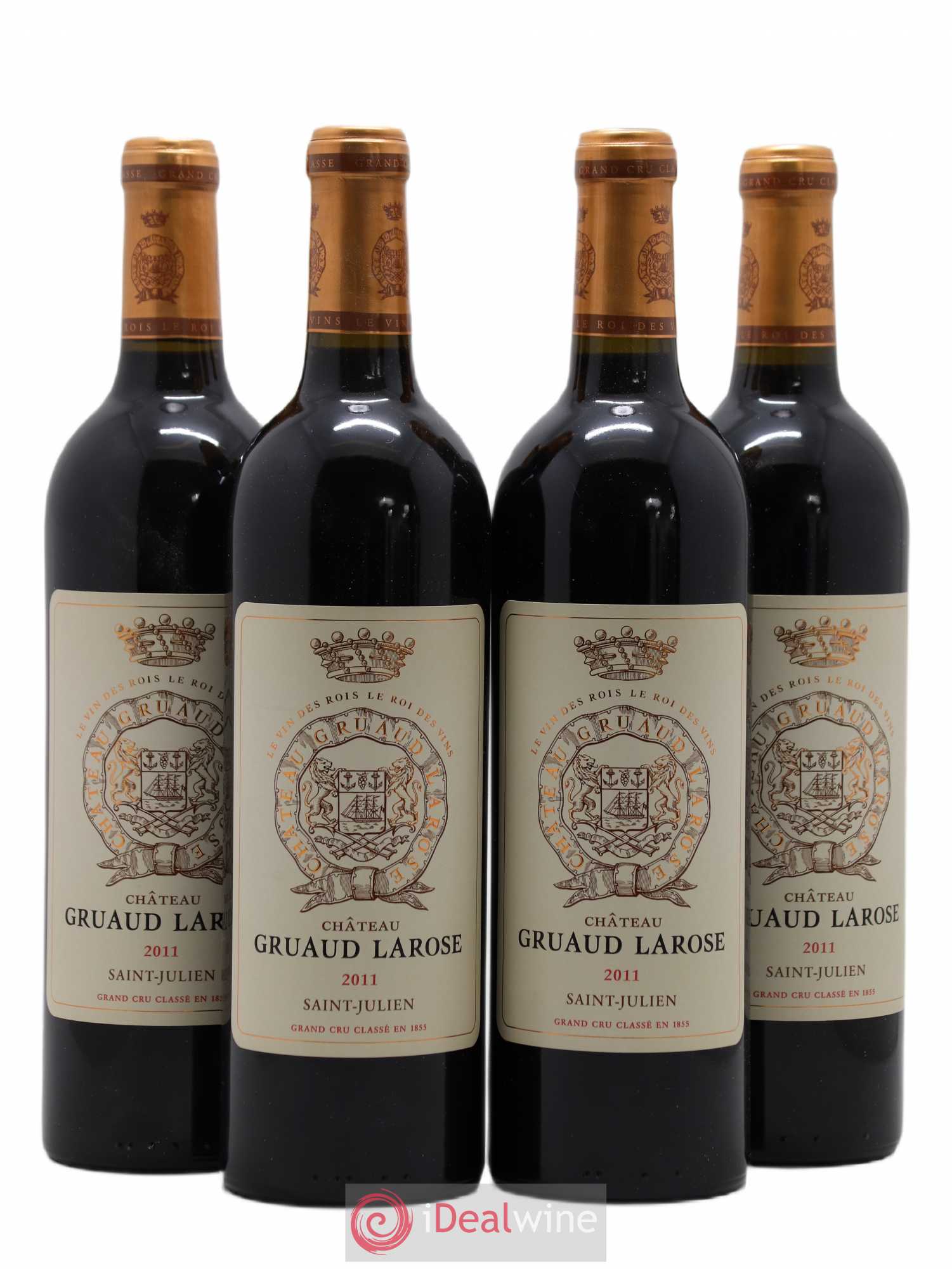 Château Gruaud Larose 2ème Grand Cru Classé 2011 - Lot de 4 bouteilles - 0