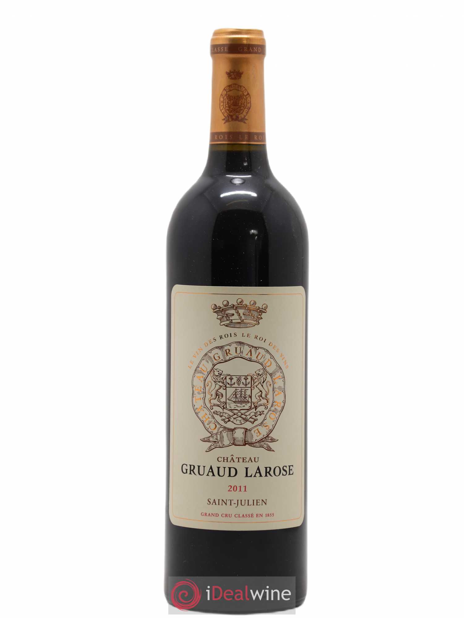 Château Gruaud Larose 2ème Grand Cru Classé 2011 - Lot de 1 bouteille - 0