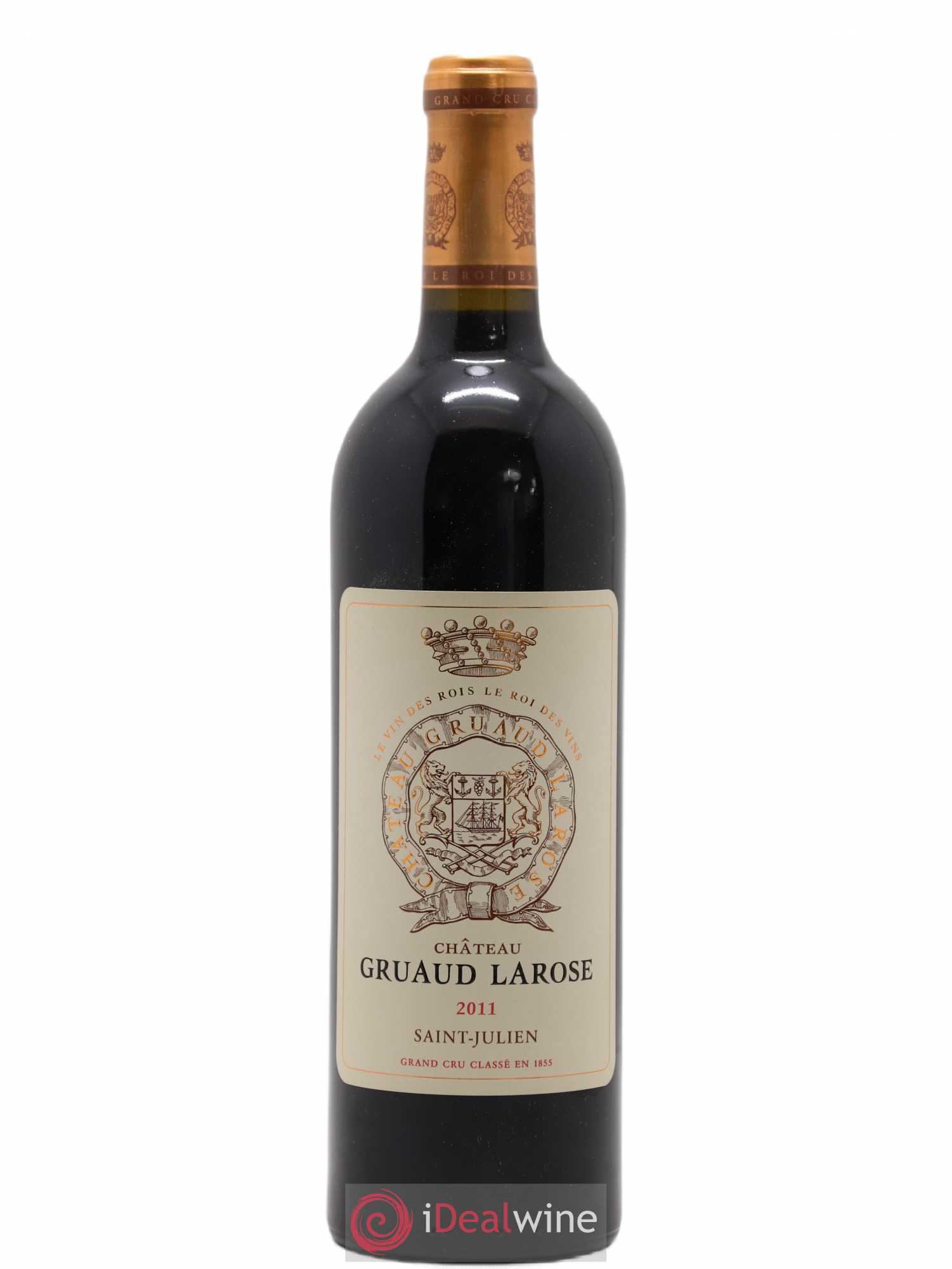 Château Gruaud Larose 2ème Grand Cru Classé 2011 - Lot de 1 bouteille - 0