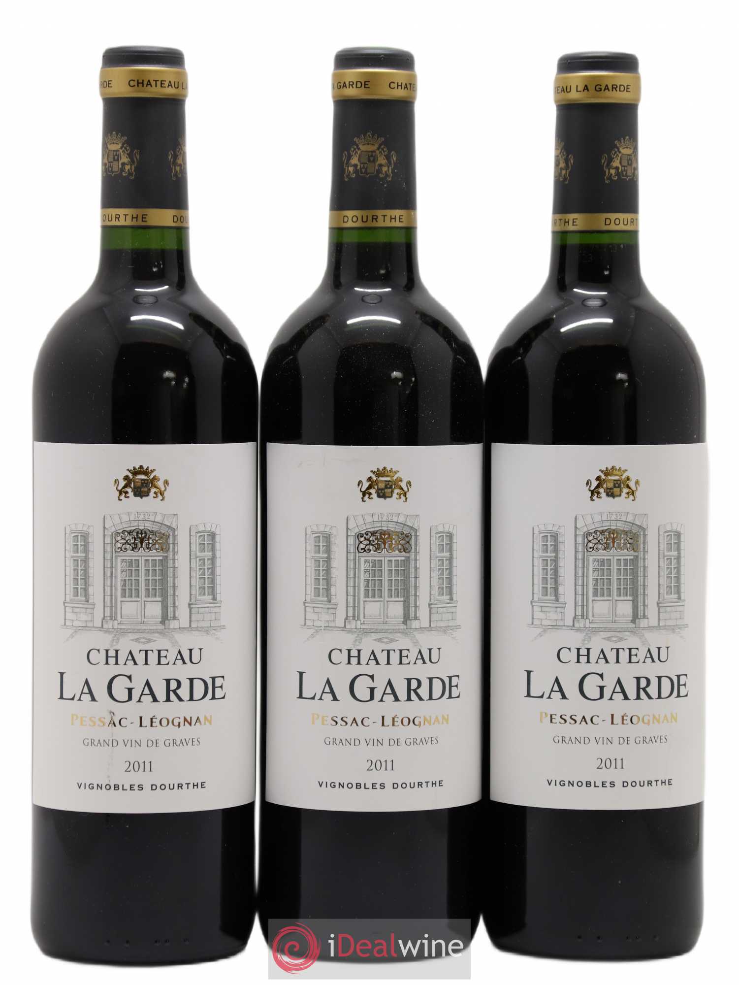 Château la Garde 2011 - Posten von 3 Flaschen - 0