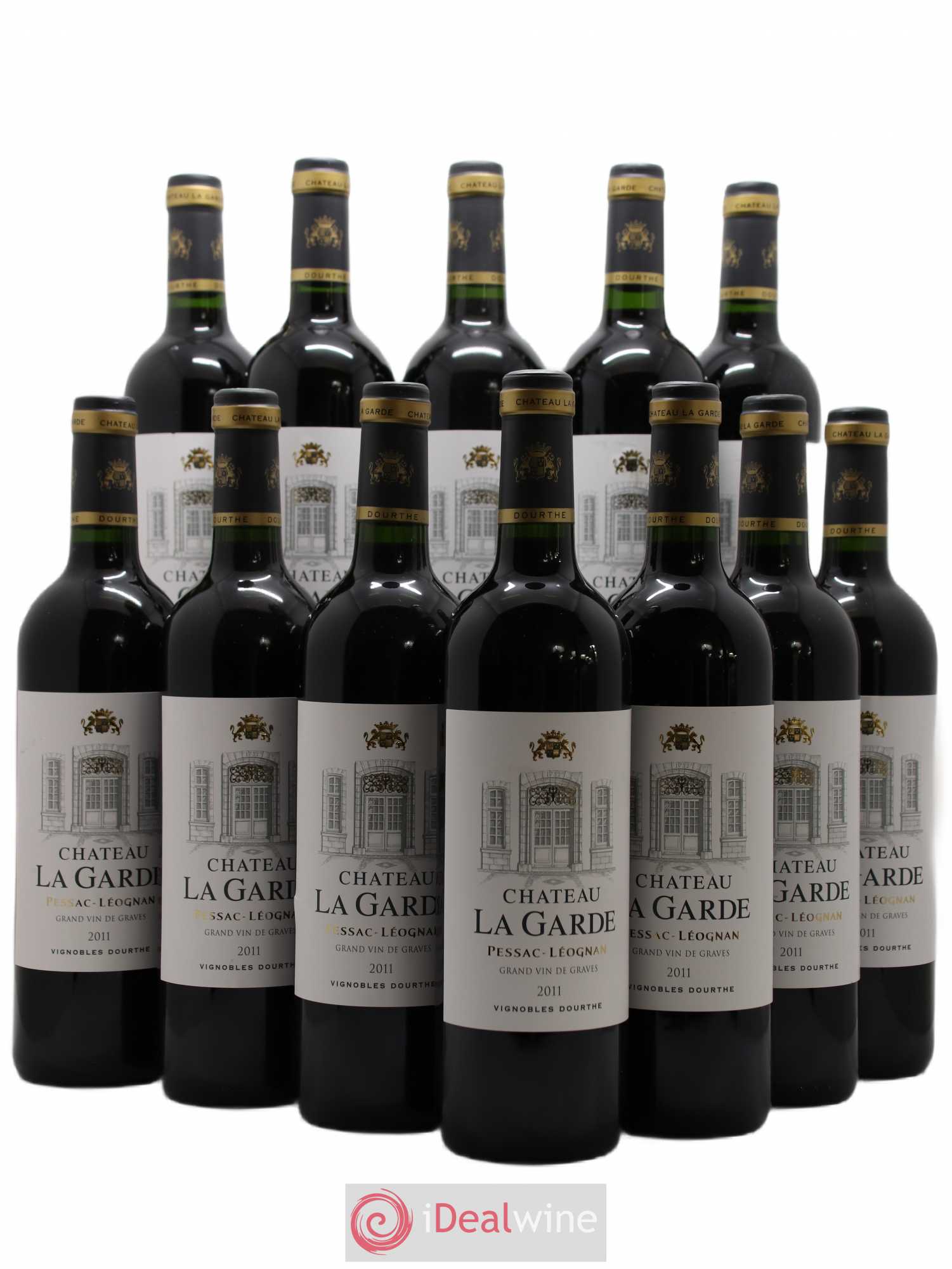 Château la Garde 2011 - Lot de 12 bouteilles - 0