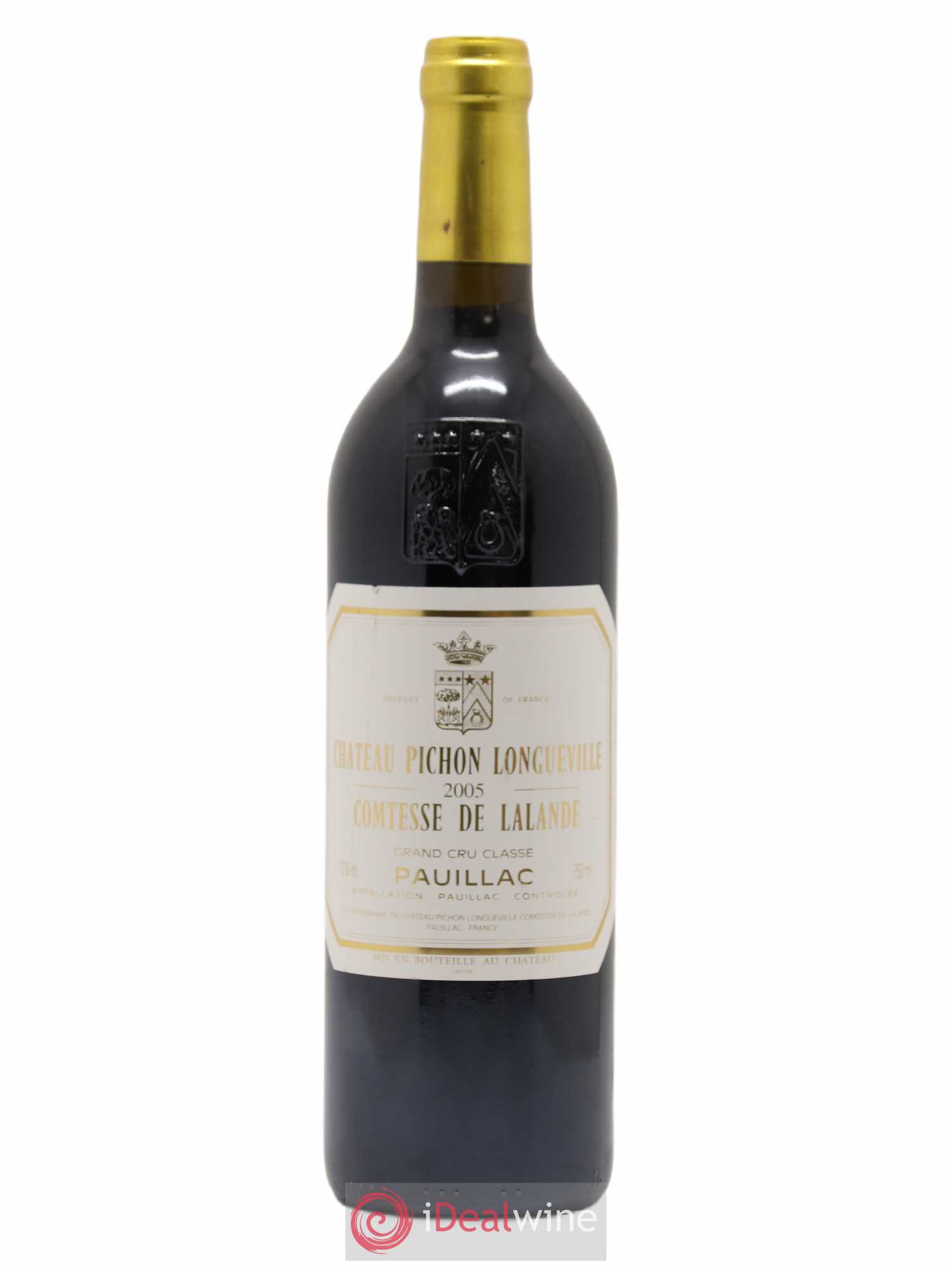 Château Pichon Longueville Comtesse de Lalande 2ème Grand Cru Classé 2005 - Lot de 1 bouteille - 0