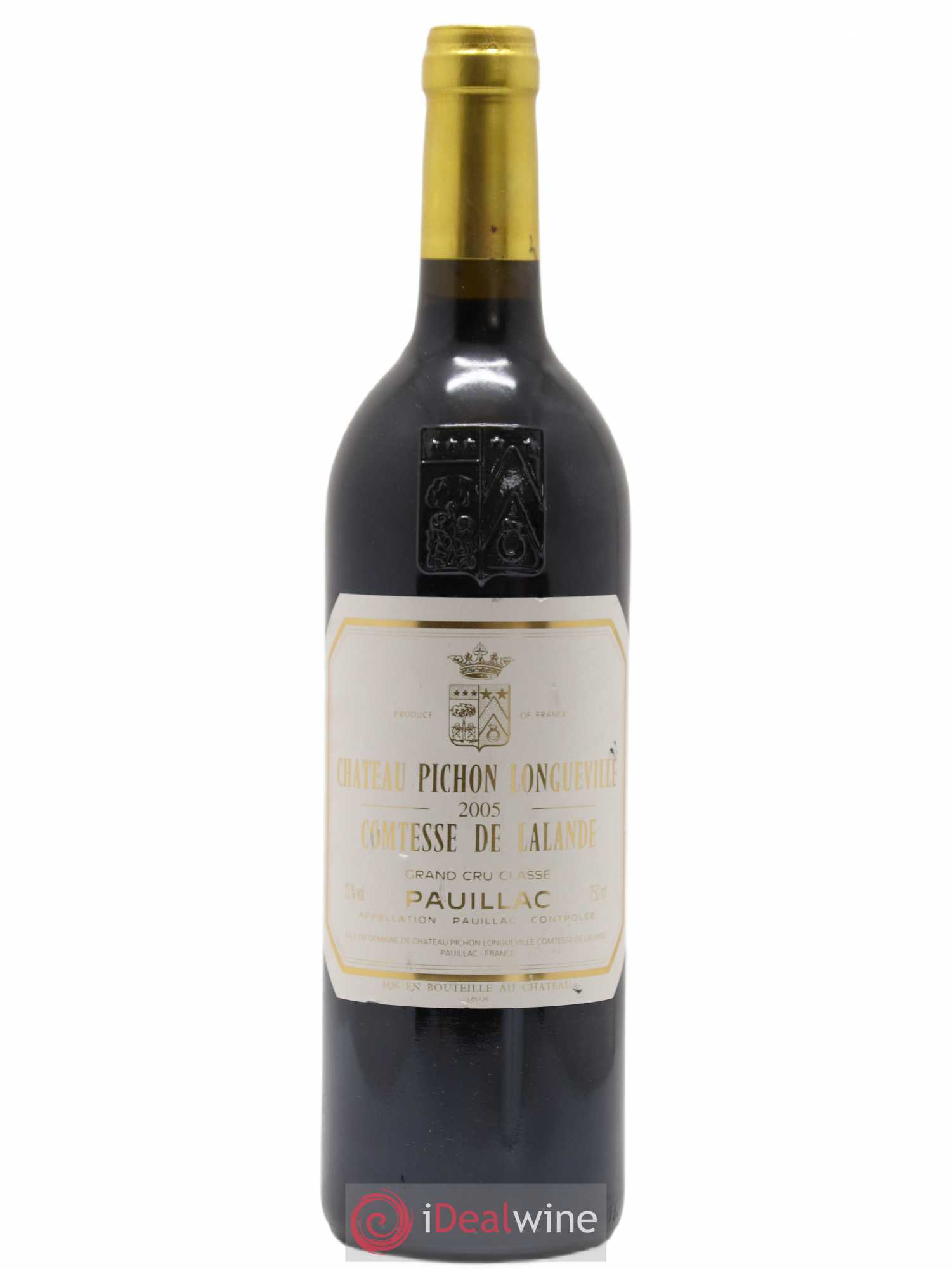 Château Pichon Longueville Comtesse de Lalande 2ème Grand Cru Classé 2005 - Lot de 1 bouteille - 0