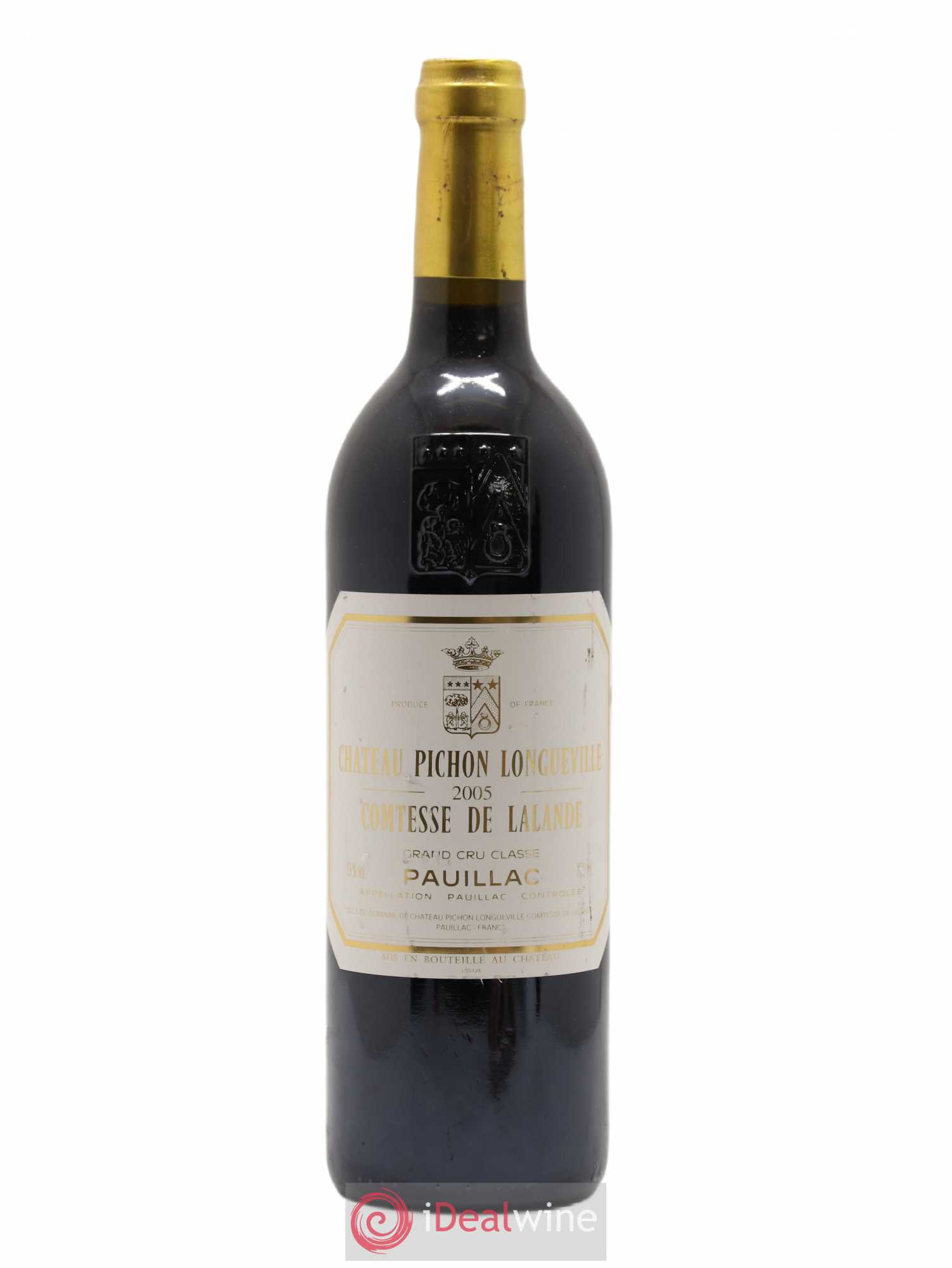 Château Pichon Longueville Comtesse de Lalande 2ème Grand Cru Classé 2005 - Lot de 1 bouteille - 0
