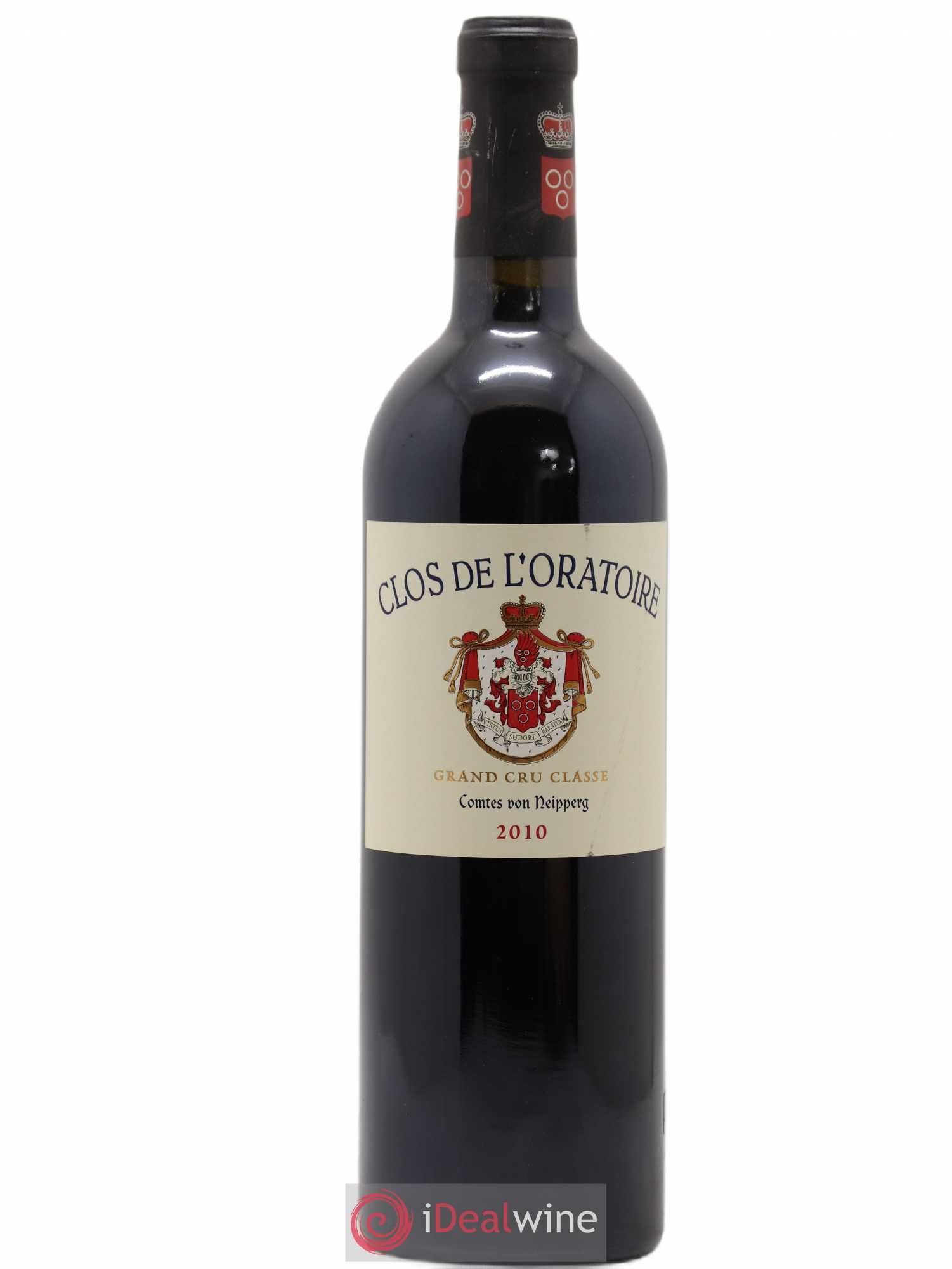 Clos de l'Oratoire Grand Cru Classé 2010 - Lot de 1 bouteille - 0