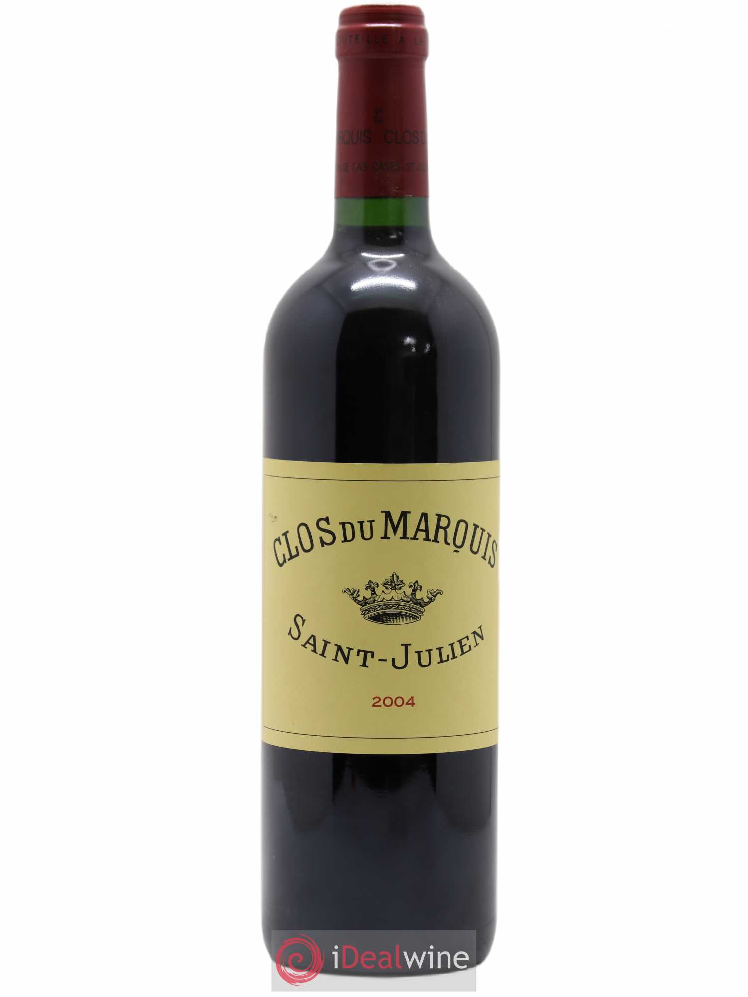 Clos du Marquis 2004 - Lot de 1 bouteille - 0