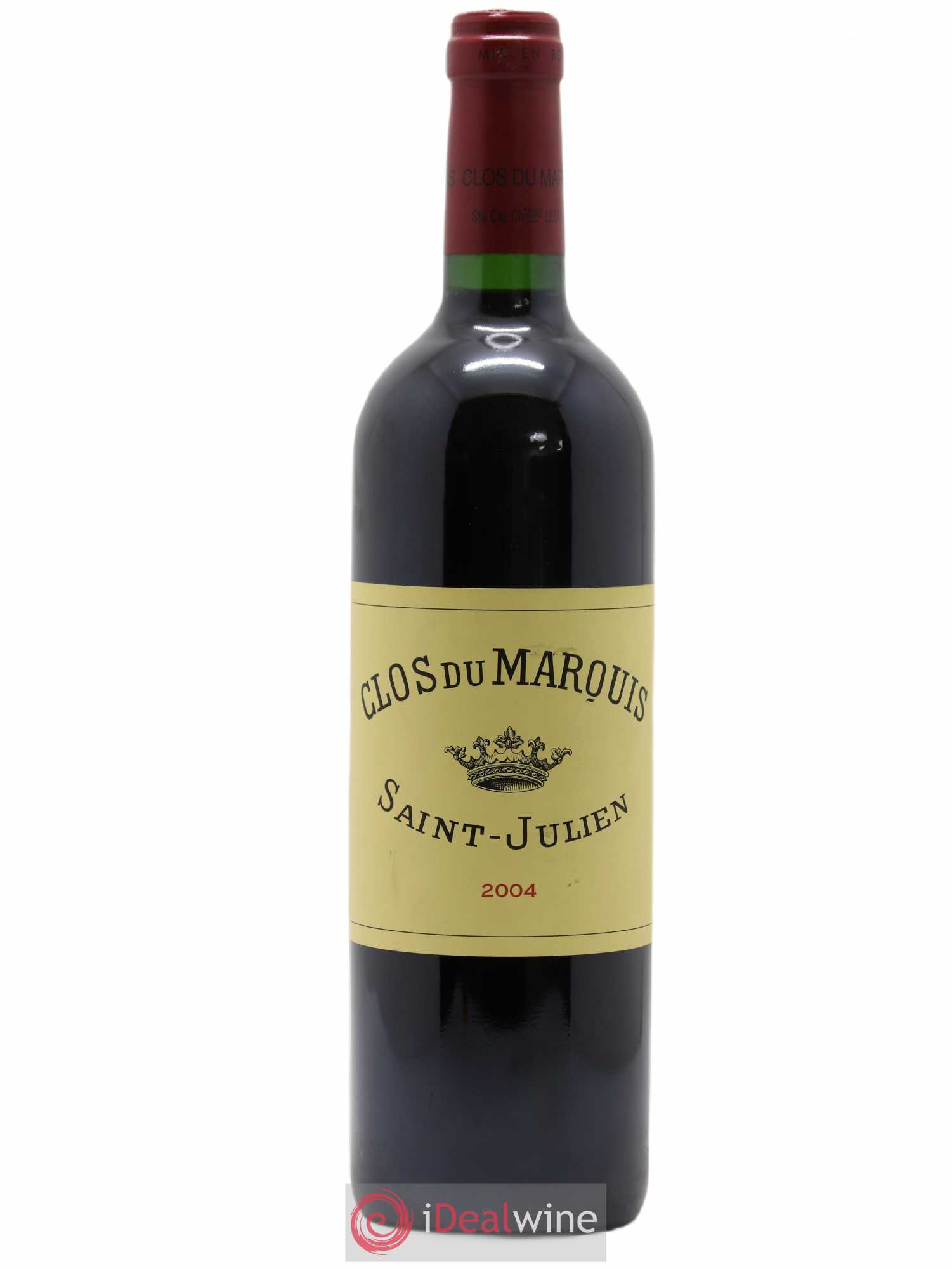 Clos du Marquis 2004 - Lot de 1 bouteille - 0