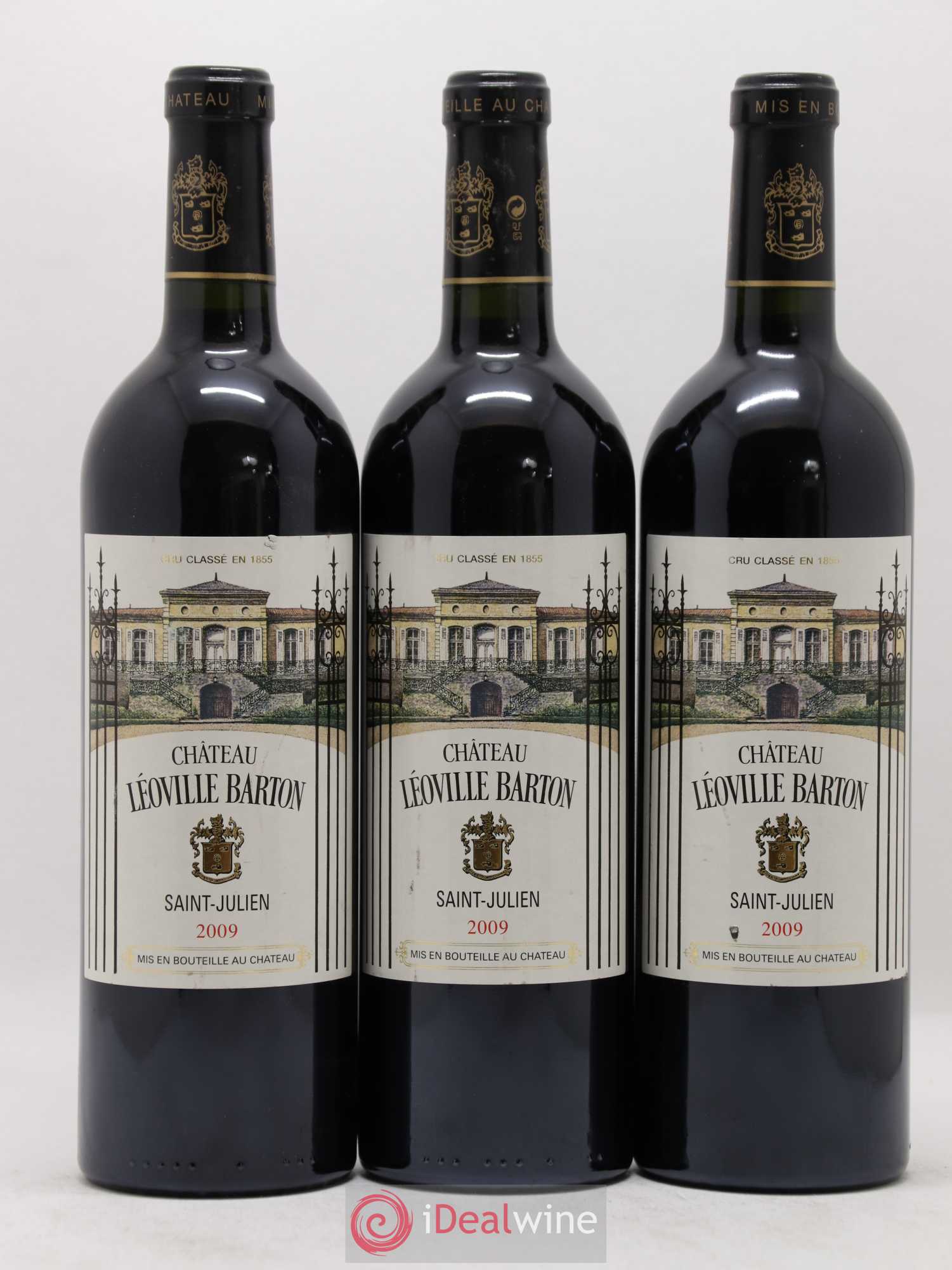 Château Léoville Barton 2ème Grand Cru Classé 2009 - Lot de 6 bouteilles - 2