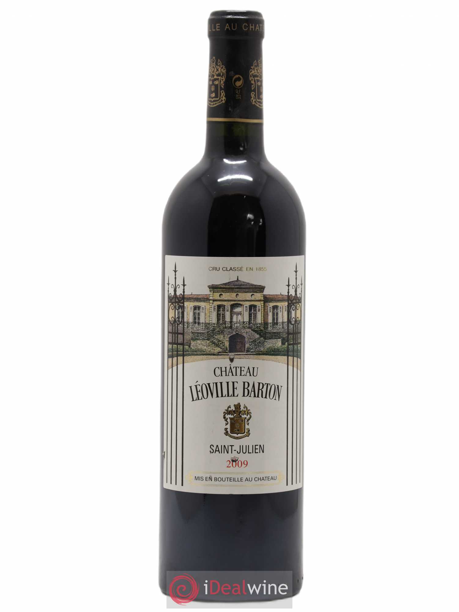 Château Léoville Barton 2ème Grand Cru Classé 2009 - Lot de 1 bouteille - 0