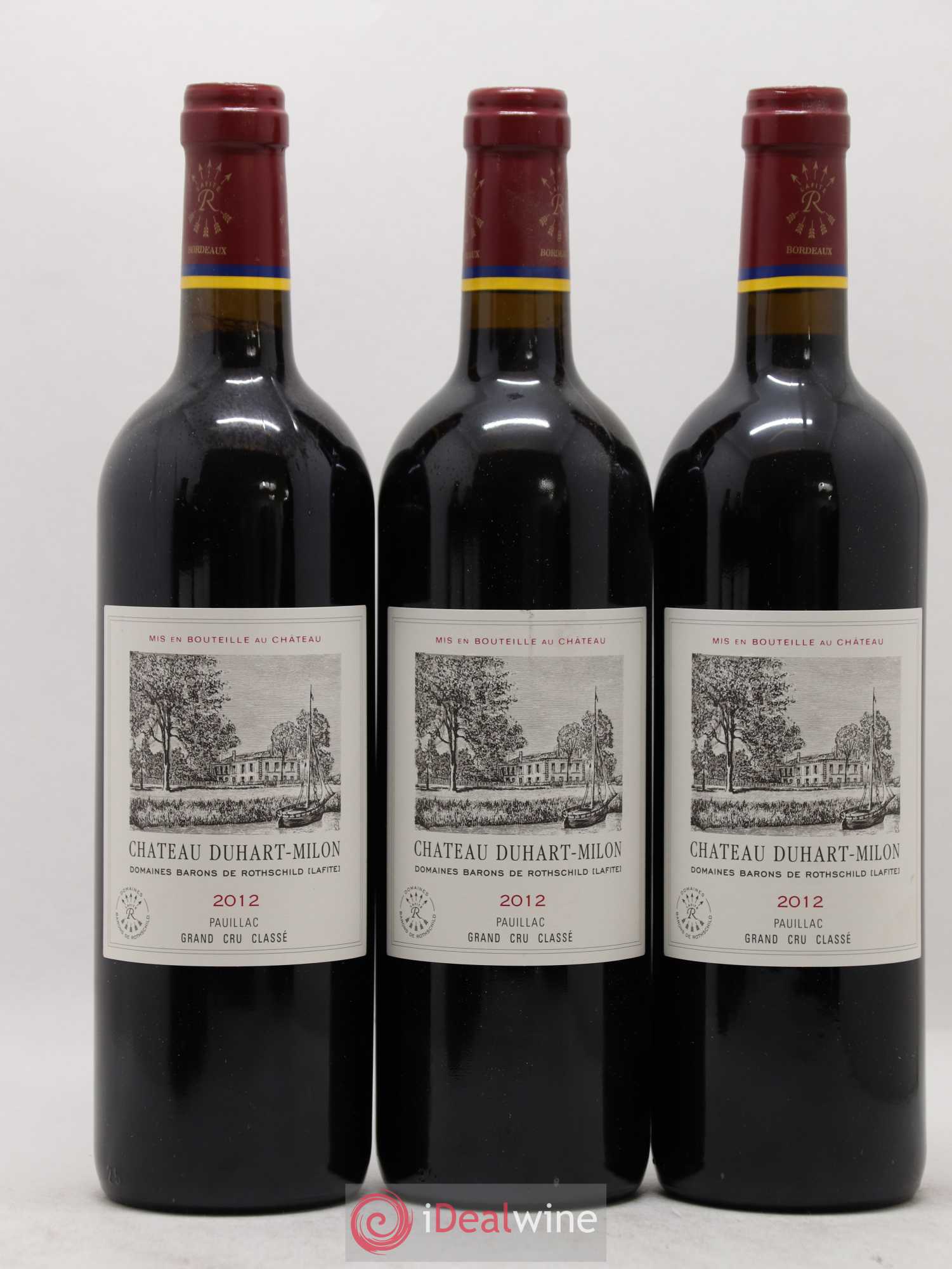 Château Duhart-Milon 4ème Grand Cru Classé 2012 - Lot de 6 bouteilles - 1