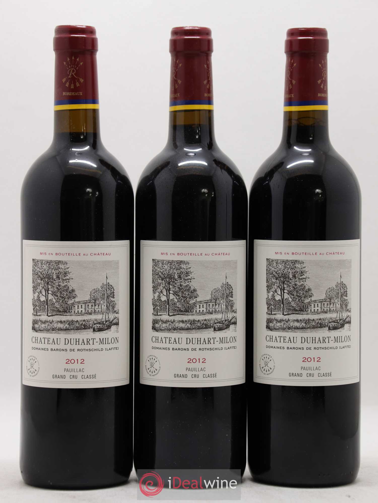 Château Duhart-Milon 4ème Grand Cru Classé 2012 - Lot de 6 bouteilles - 2