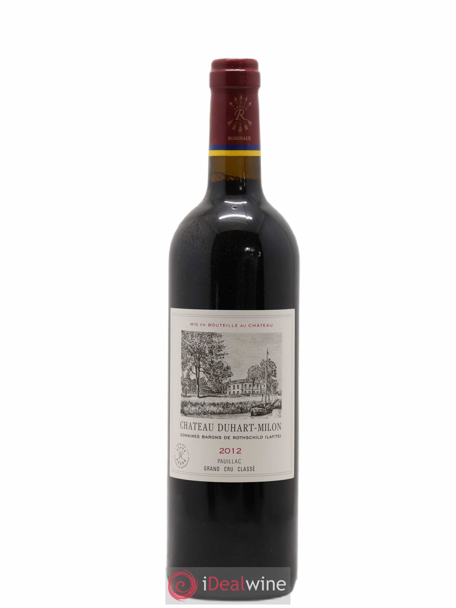 Château Duhart-Milon 4ème Grand Cru Classé 2012 - Lot de 1 bouteille - 0