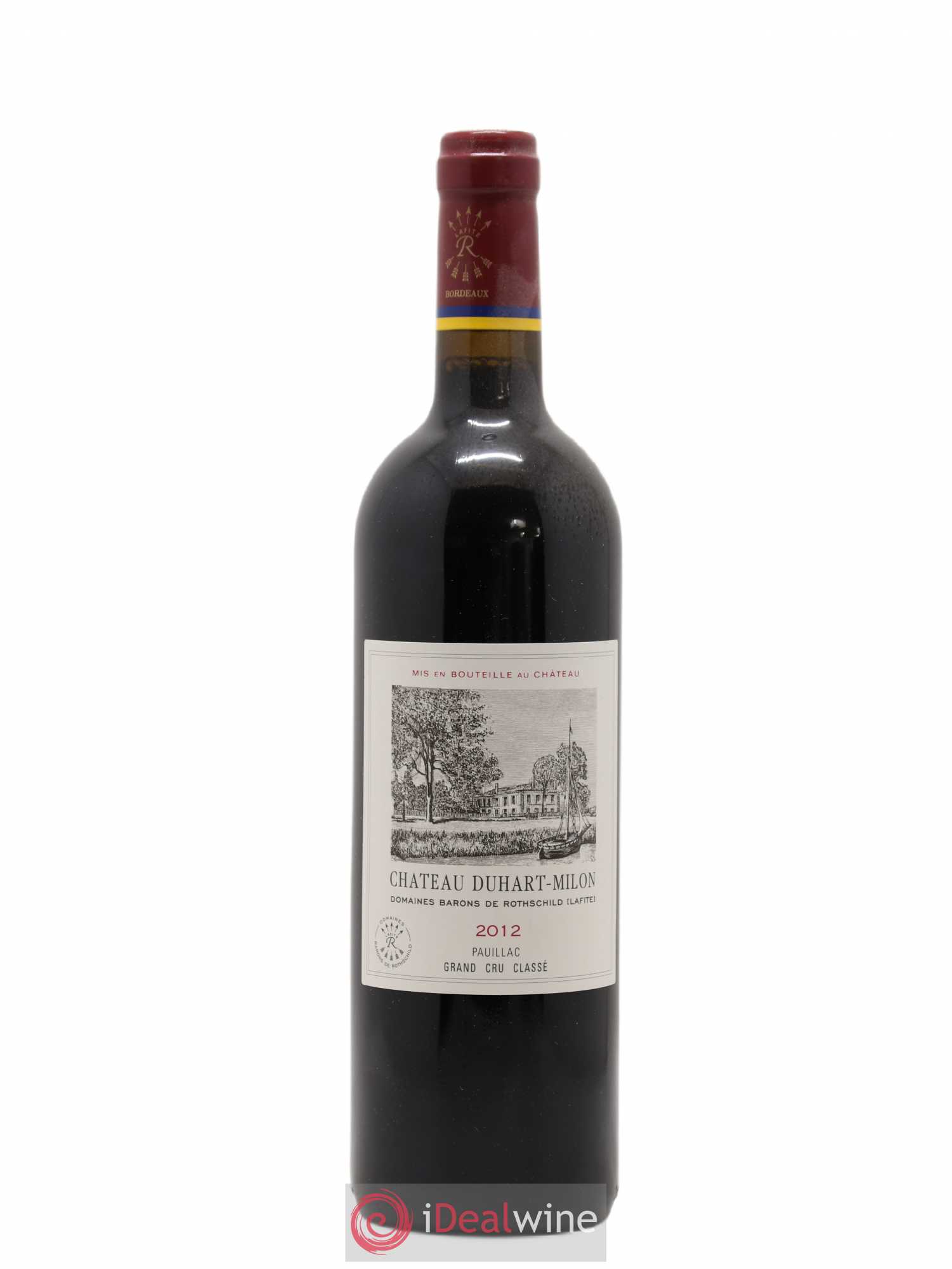 Château Duhart-Milon 4ème Grand Cru Classé 2012 - Lot de 1 bouteille - 0