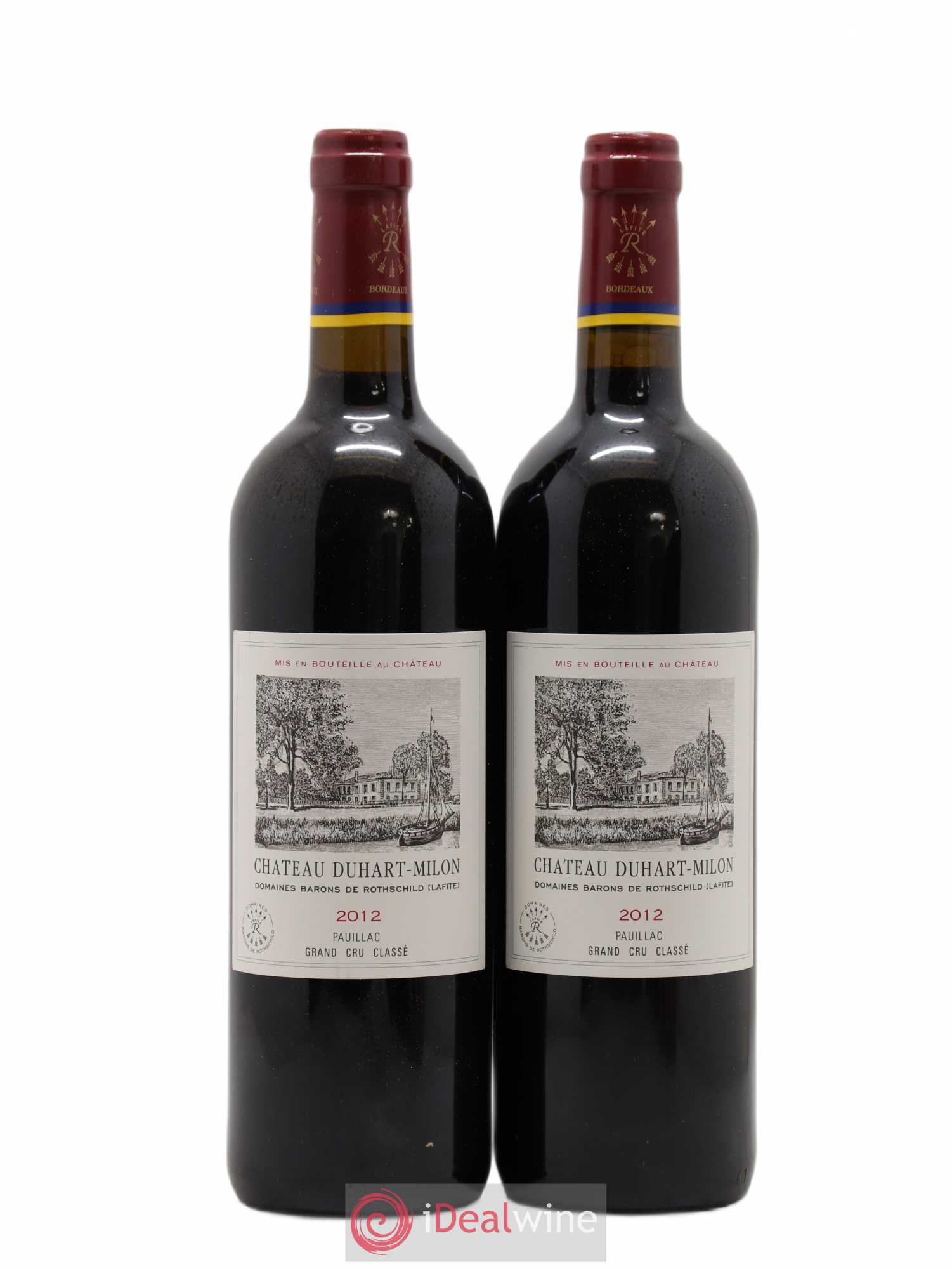 Château Duhart-Milon 4ème Grand Cru Classé 2012 - Lot de 2 bouteilles - 0