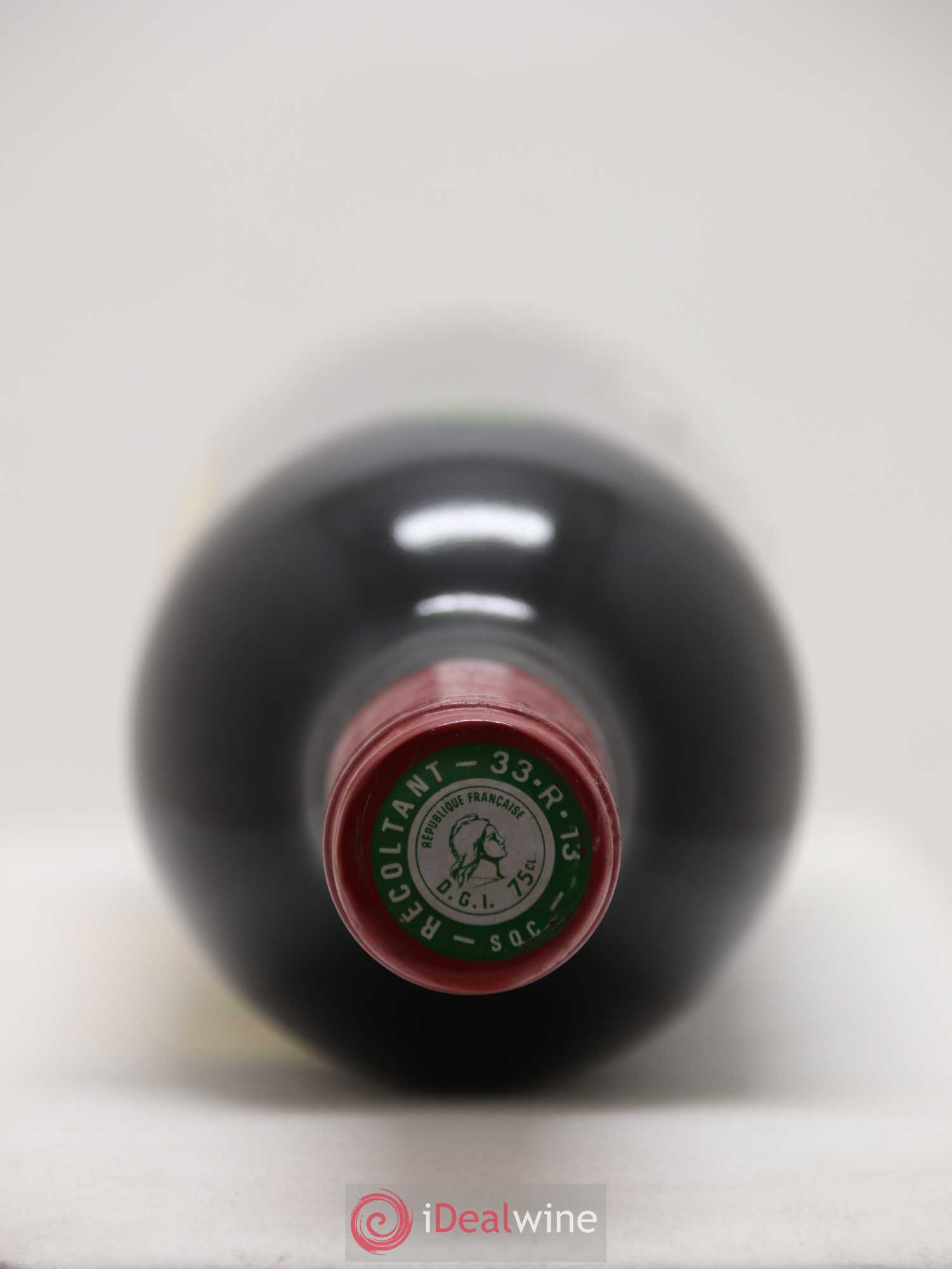 Château Angélus 1er Grand Cru Classé A 1989 - Lot de 1 bouteille - 1