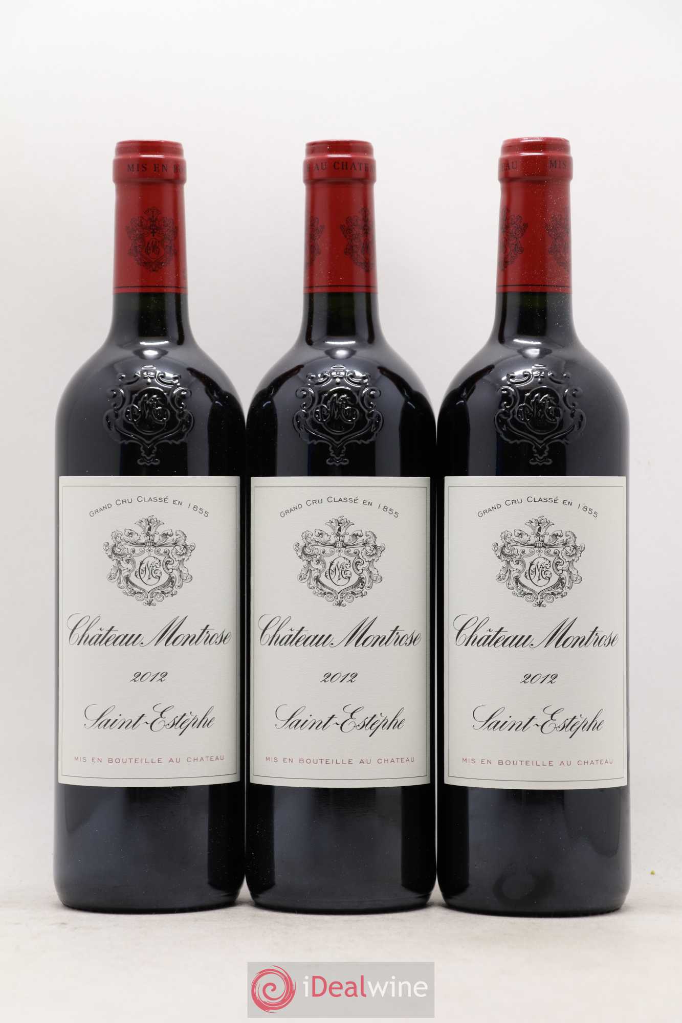 Château Montrose 2ème Grand Cru Classé 2012 - Lot de 6 bouteilles - 2