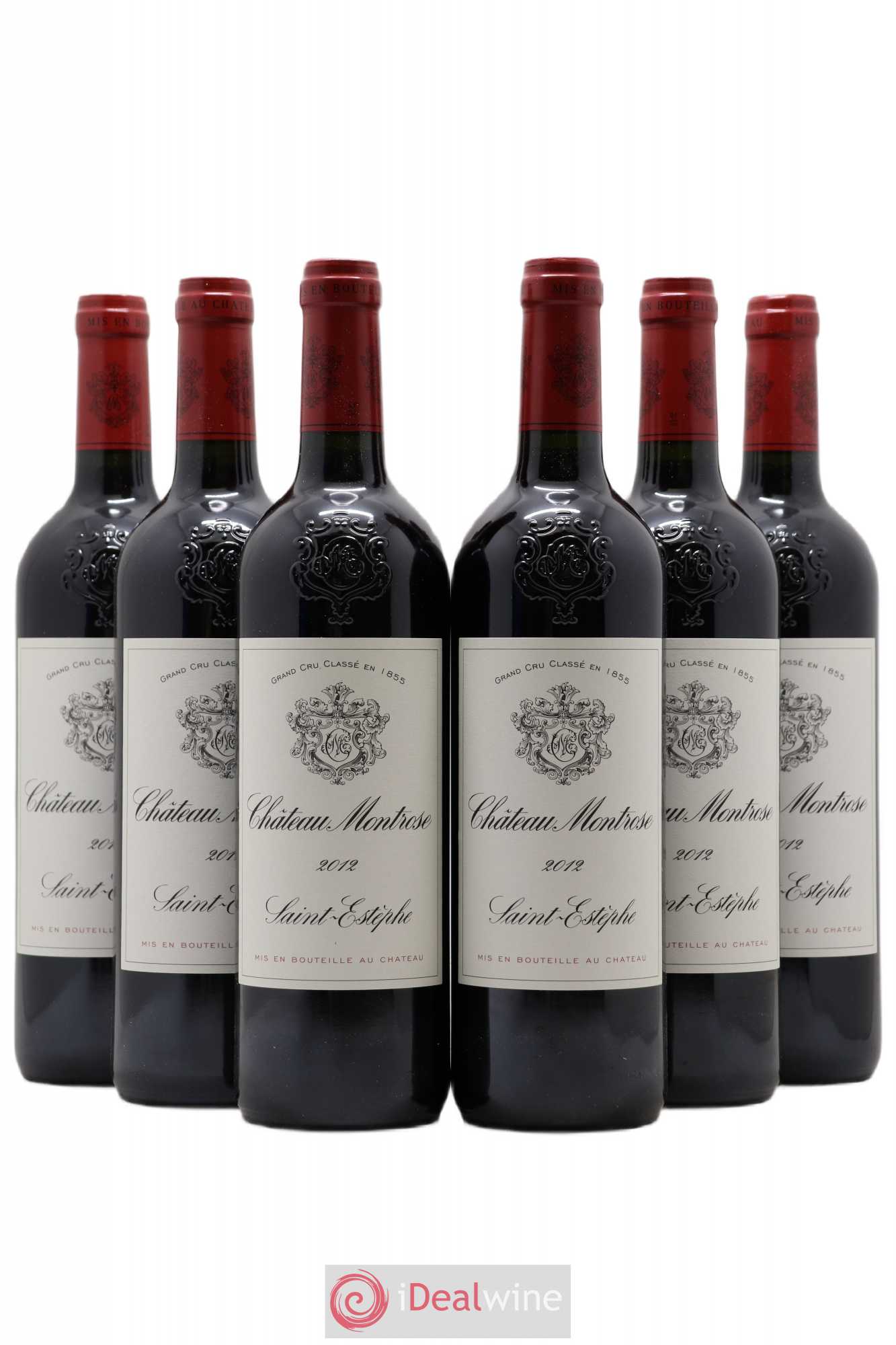 Château Montrose 2ème Grand Cru Classé 2012 - Lot de 6 bouteilles - 0