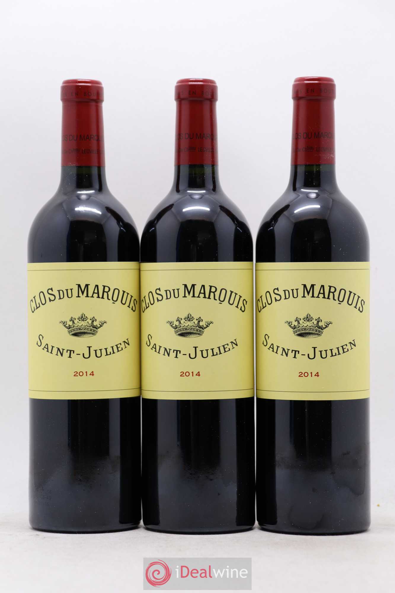 Clos du Marquis 2014 - Lot de 6 bouteilles - 1
