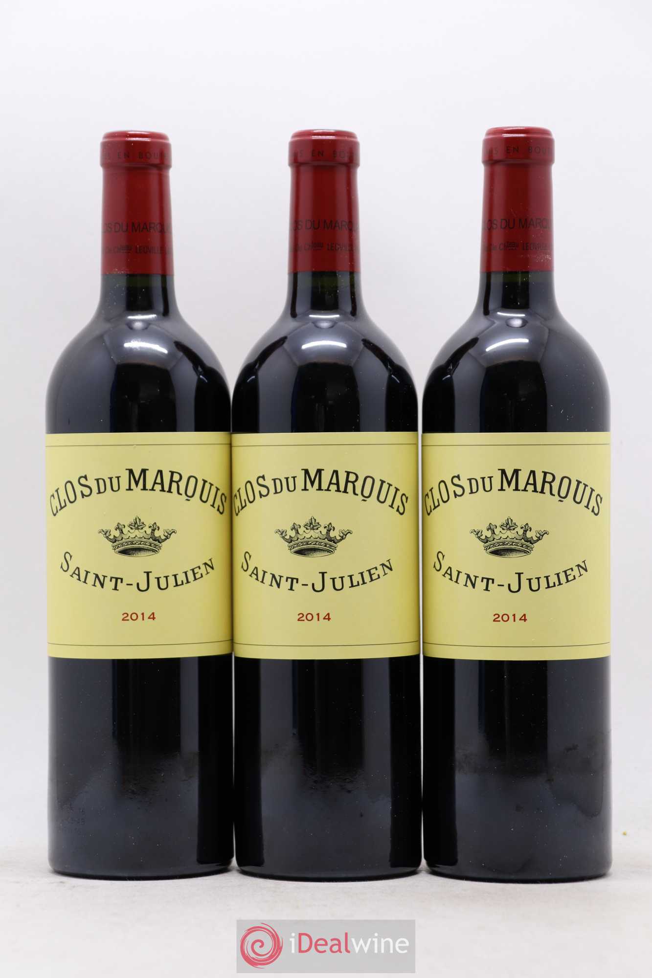 Clos du Marquis 2014 - Lot de 6 bouteilles - 2