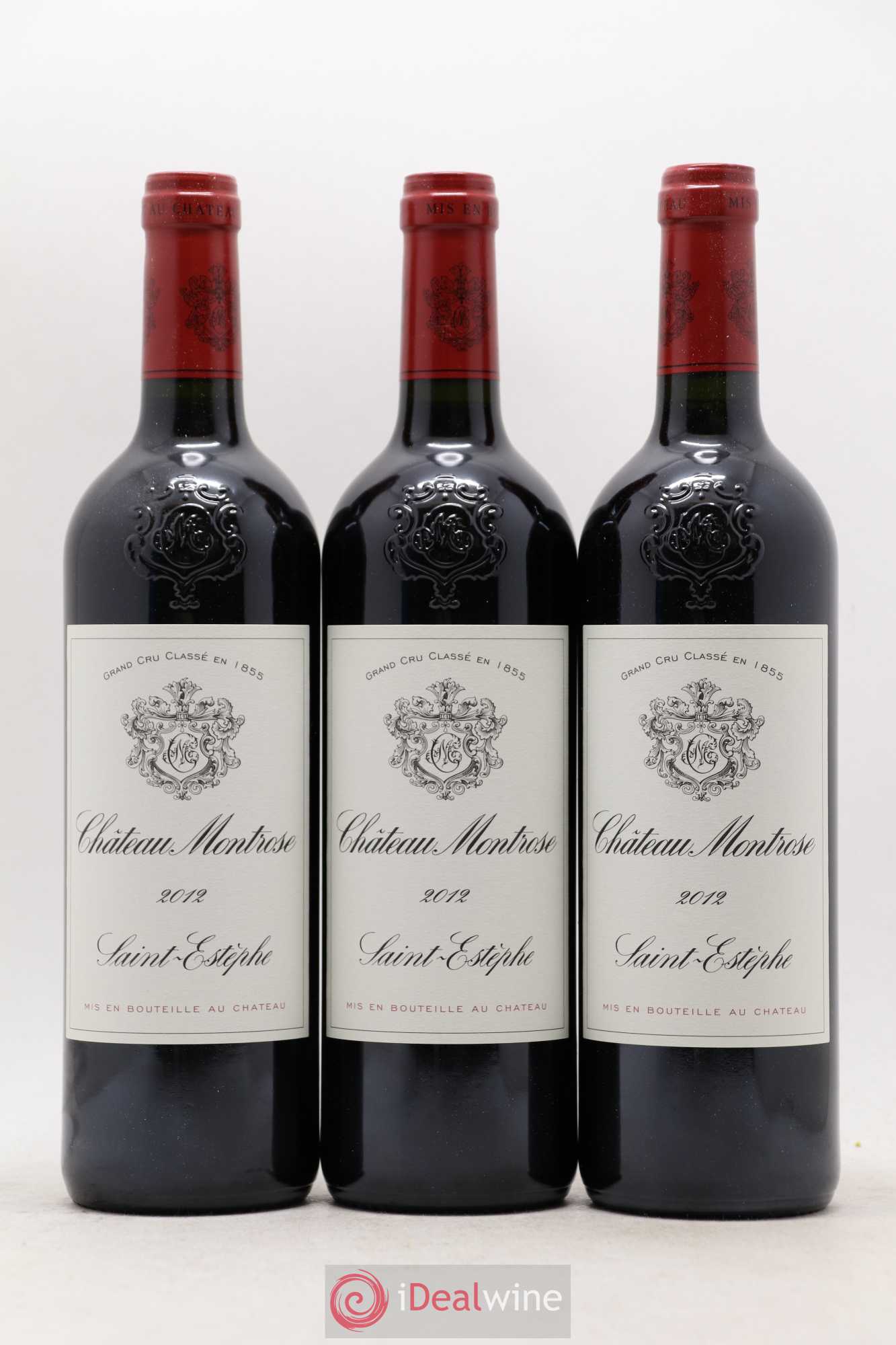 Château Montrose 2ème Grand Cru Classé 2012 - Lot de 6 bouteilles - 2