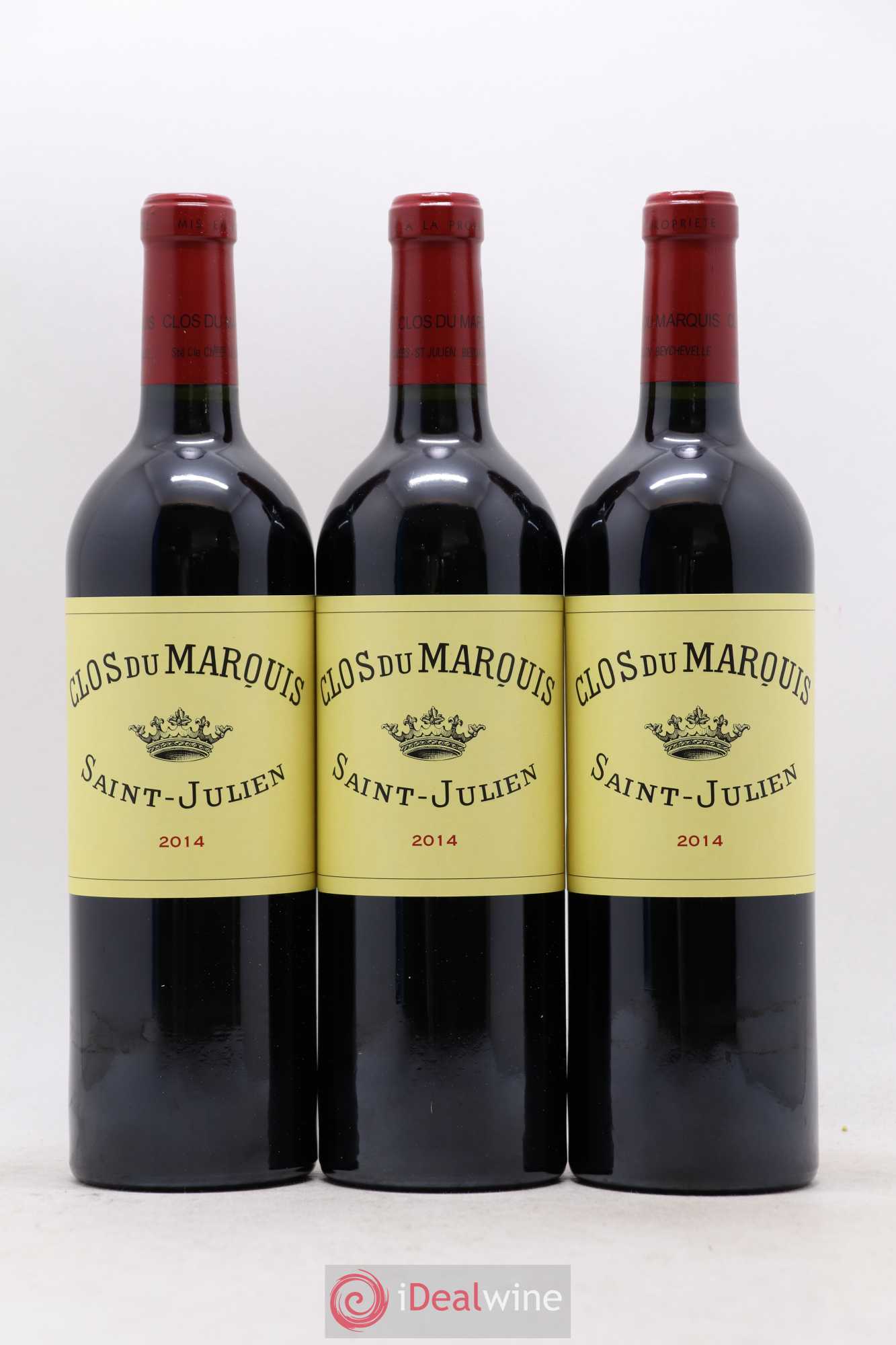 Clos du Marquis 2014 - Lot de 6 bouteilles - 1