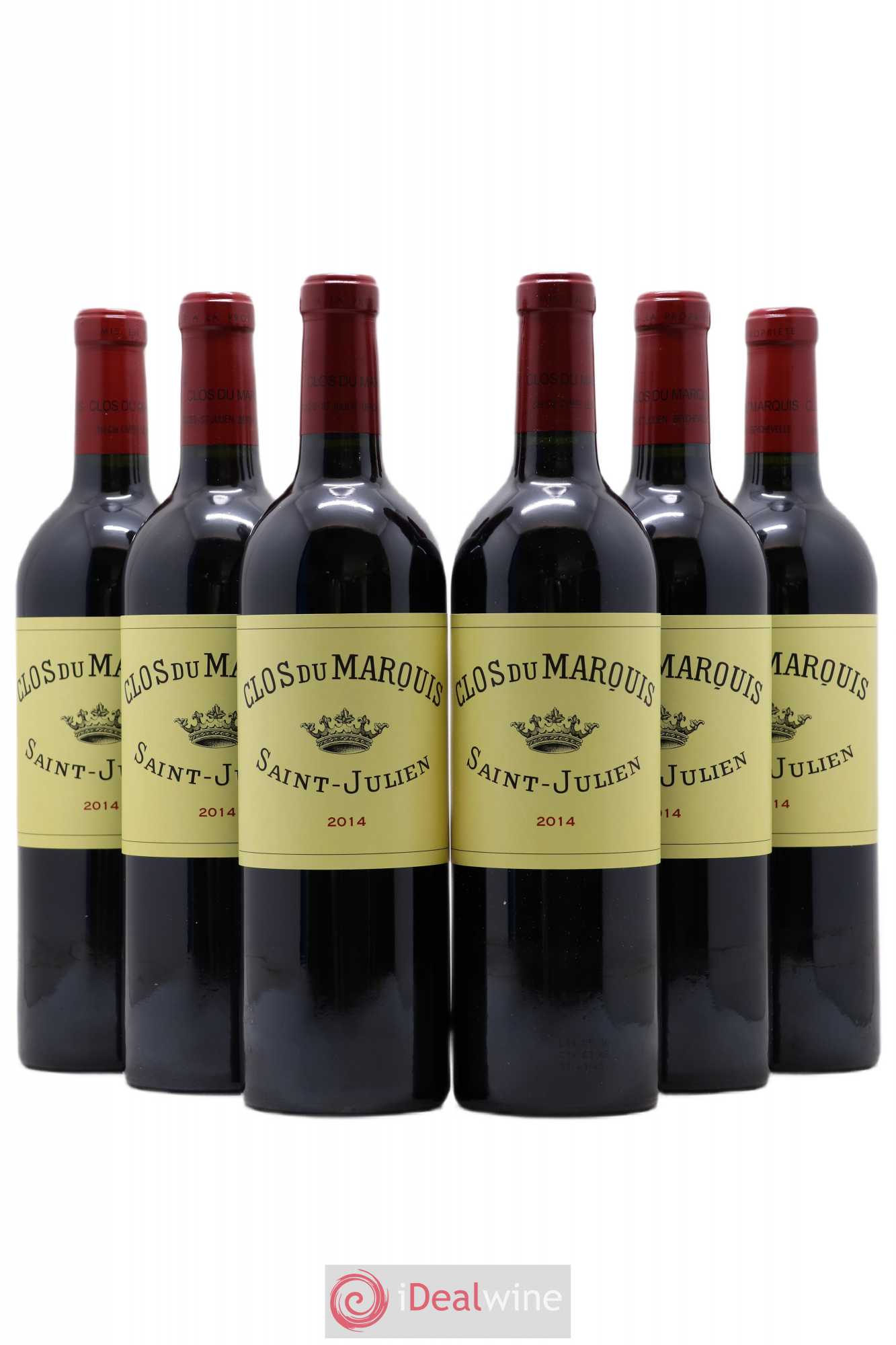 Clos du Marquis 2014 - Lot de 6 bouteilles - 0