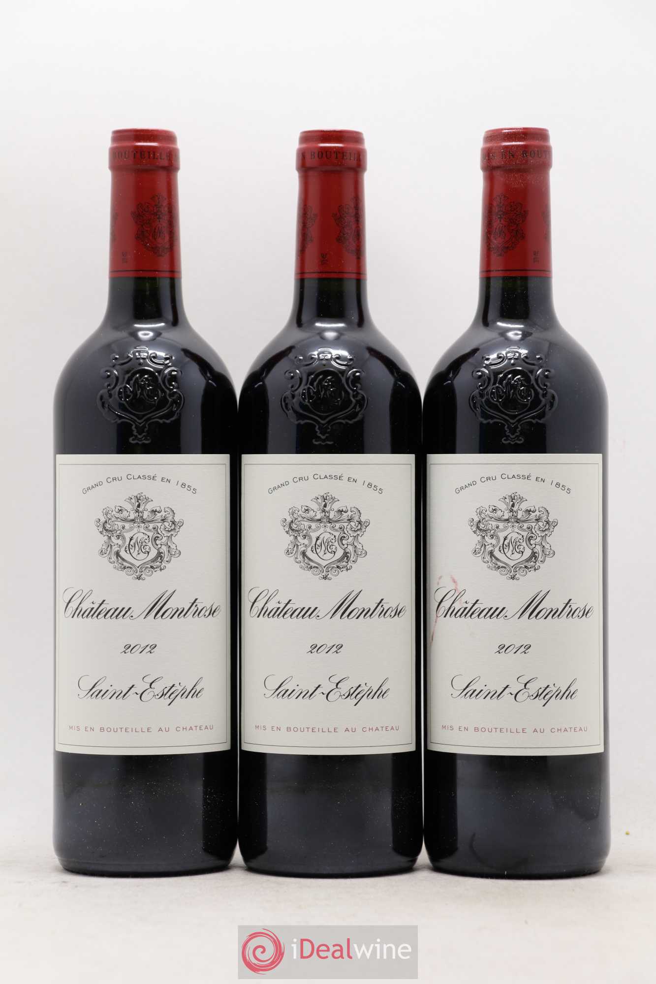 Château Montrose 2ème Grand Cru Classé 2012 - Lot de 6 bouteilles - 1
