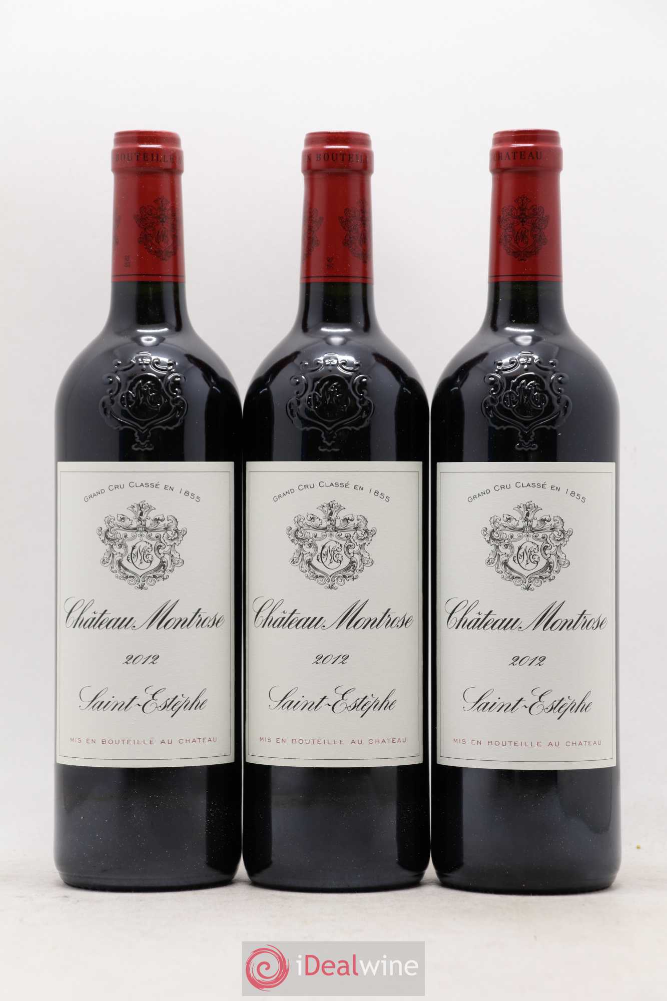 Château Montrose 2ème Grand Cru Classé 2012 - Lot de 6 bouteilles - 2