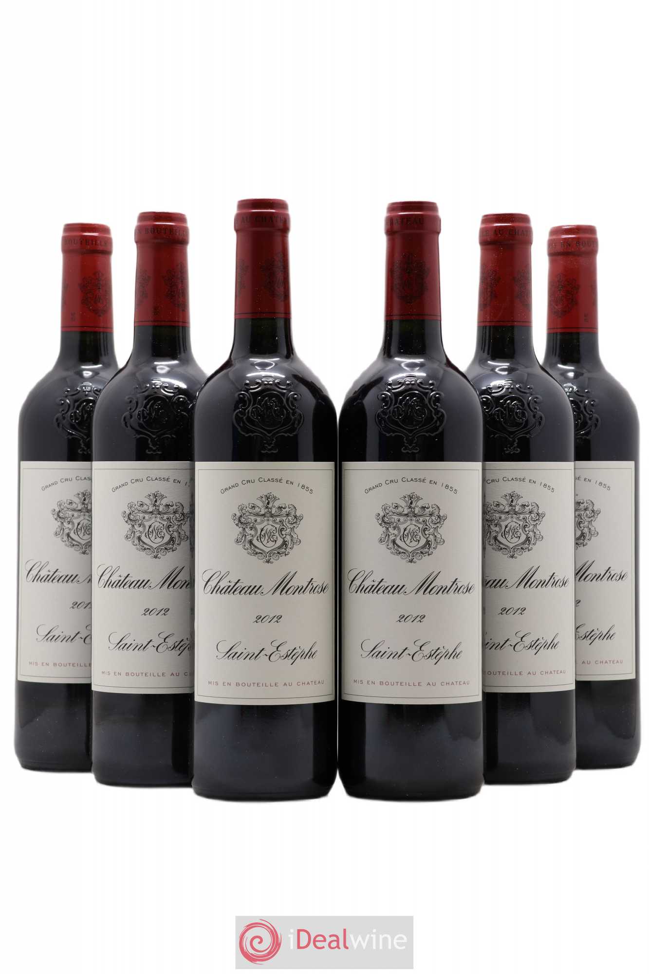 Château Montrose 2ème Grand Cru Classé 2012 - Lot de 6 bouteilles - 0