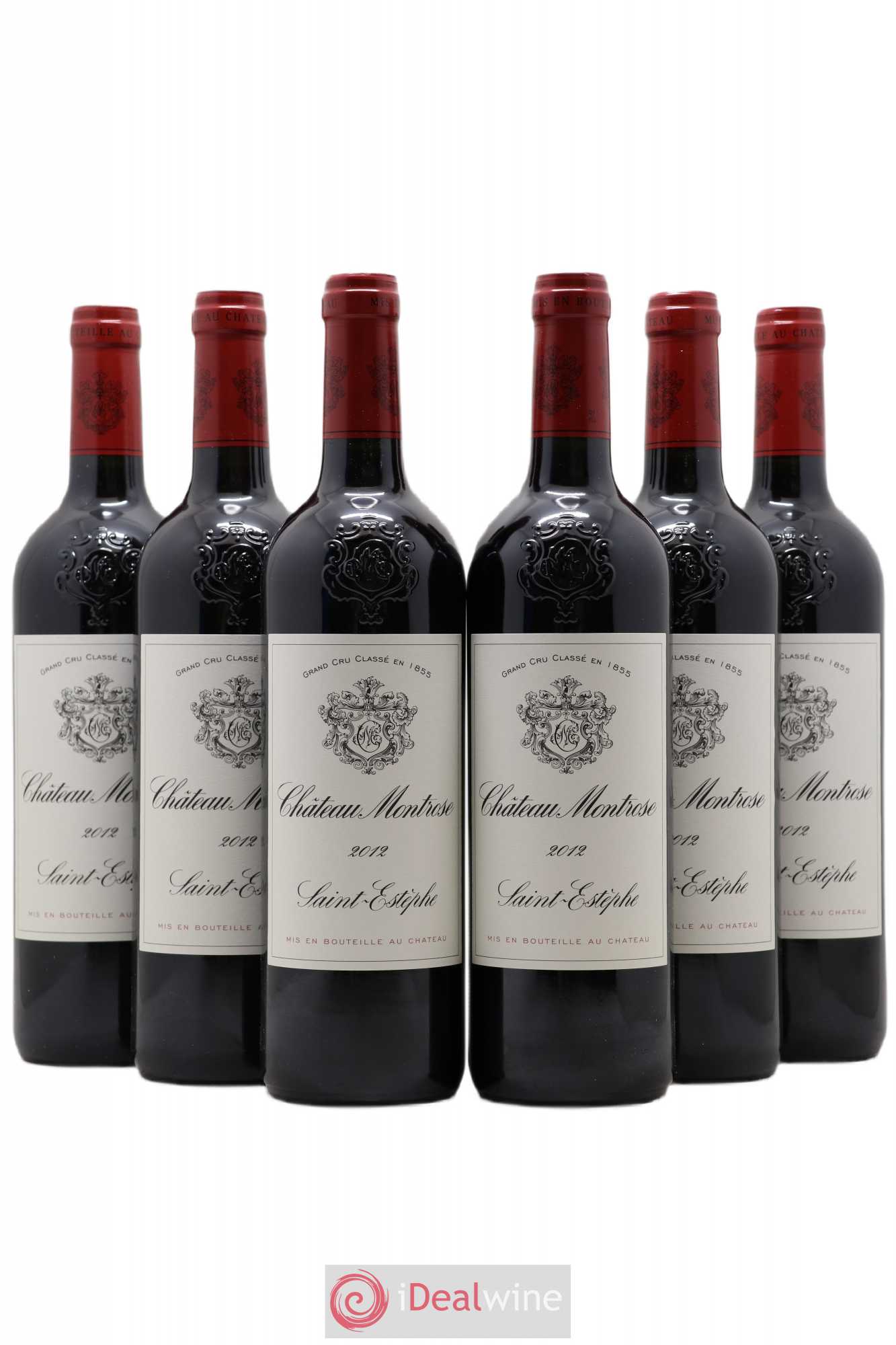 Château Montrose 2ème Grand Cru Classé 2012 - Lot de 6 bouteilles - 0