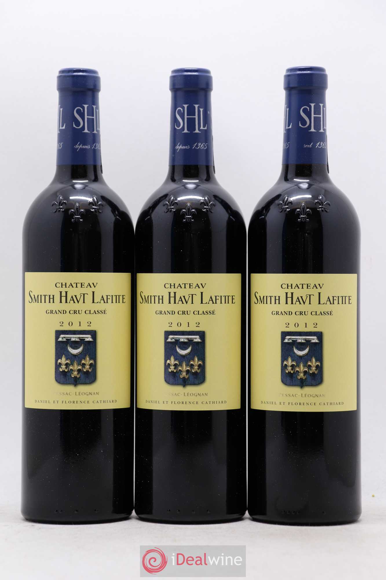 Château Smith Haut Lafitte Cru Classé de Graves 2012 - Lot de 6 bouteilles - 1