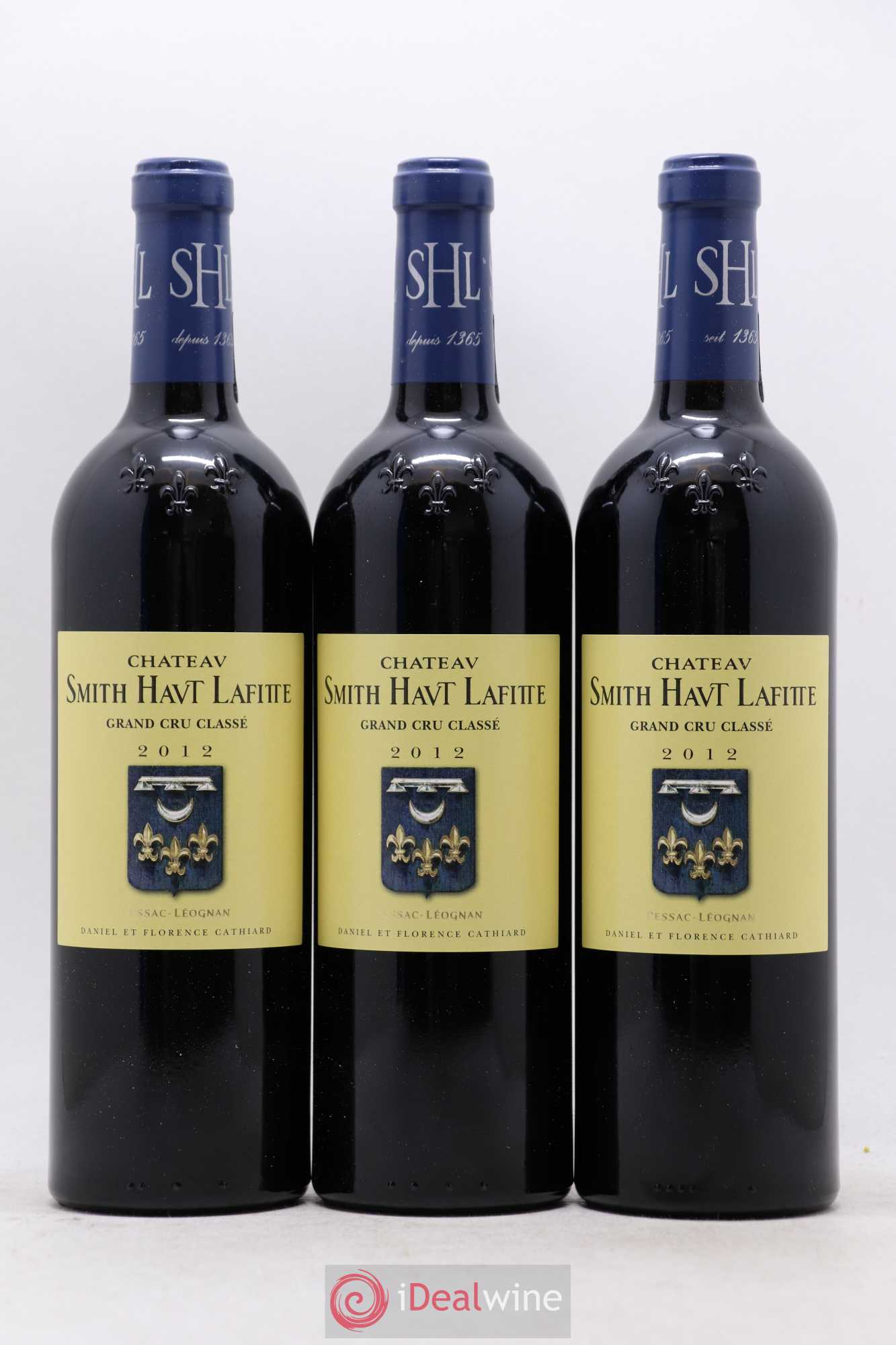 Château Smith Haut Lafitte Cru Classé de Graves 2012 - Lot de 6 bouteilles - 2
