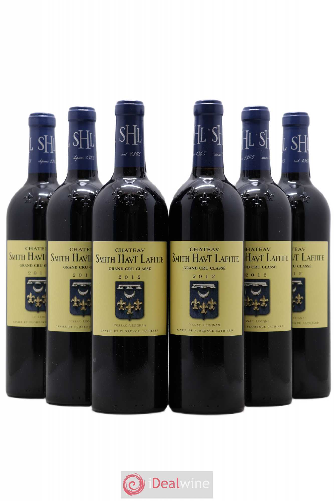 Château Smith Haut Lafitte Cru Classé de Graves 2012 - Lot de 6 bouteilles - 0