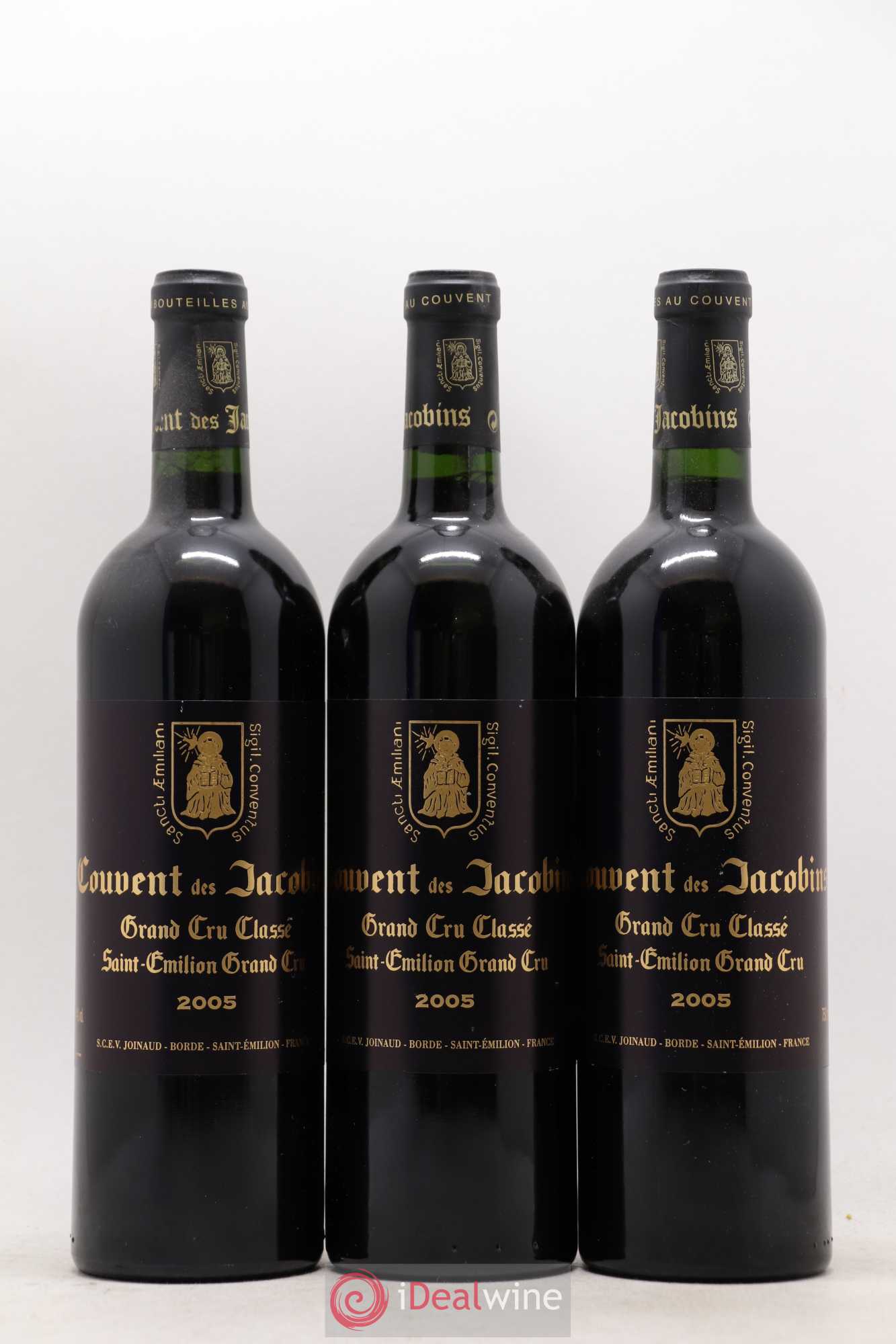 Château Couvent des Jacobins Grand Cru Classé 2005 - Lot de 12 bouteilles - 4