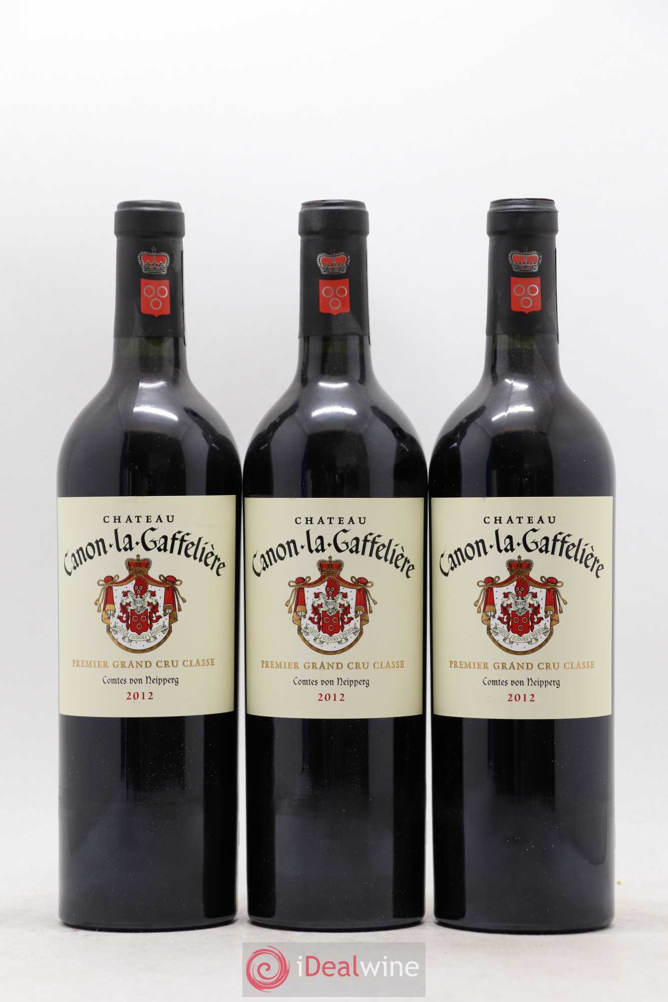 Château Canon la Gaffelière 1er Grand Cru Classé B 2012 - Posten von 6 Flaschen - 2