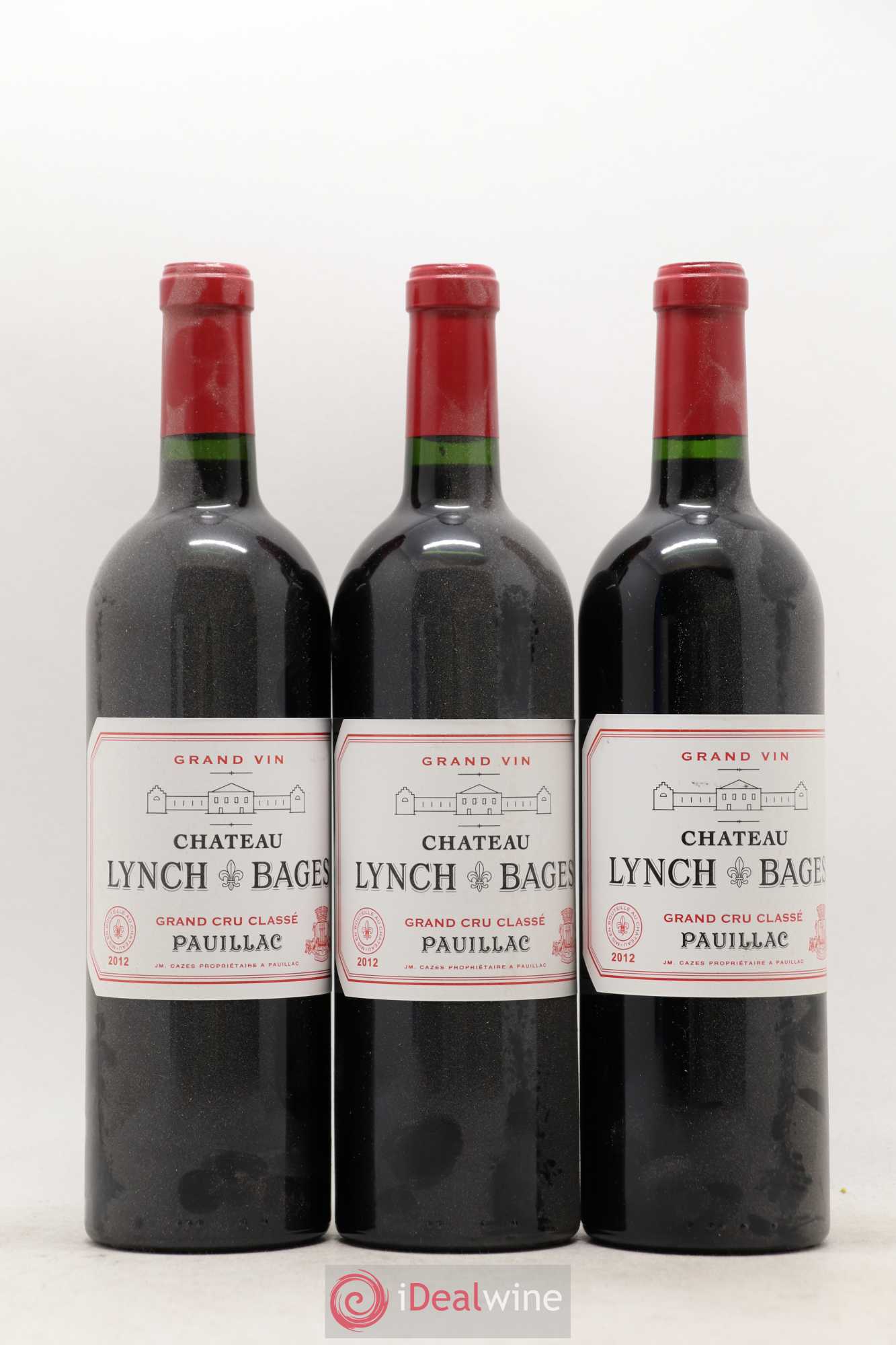 Château Lynch Bages 5ème Grand Cru Classé 2012 - Lot de 6 bouteilles - 1