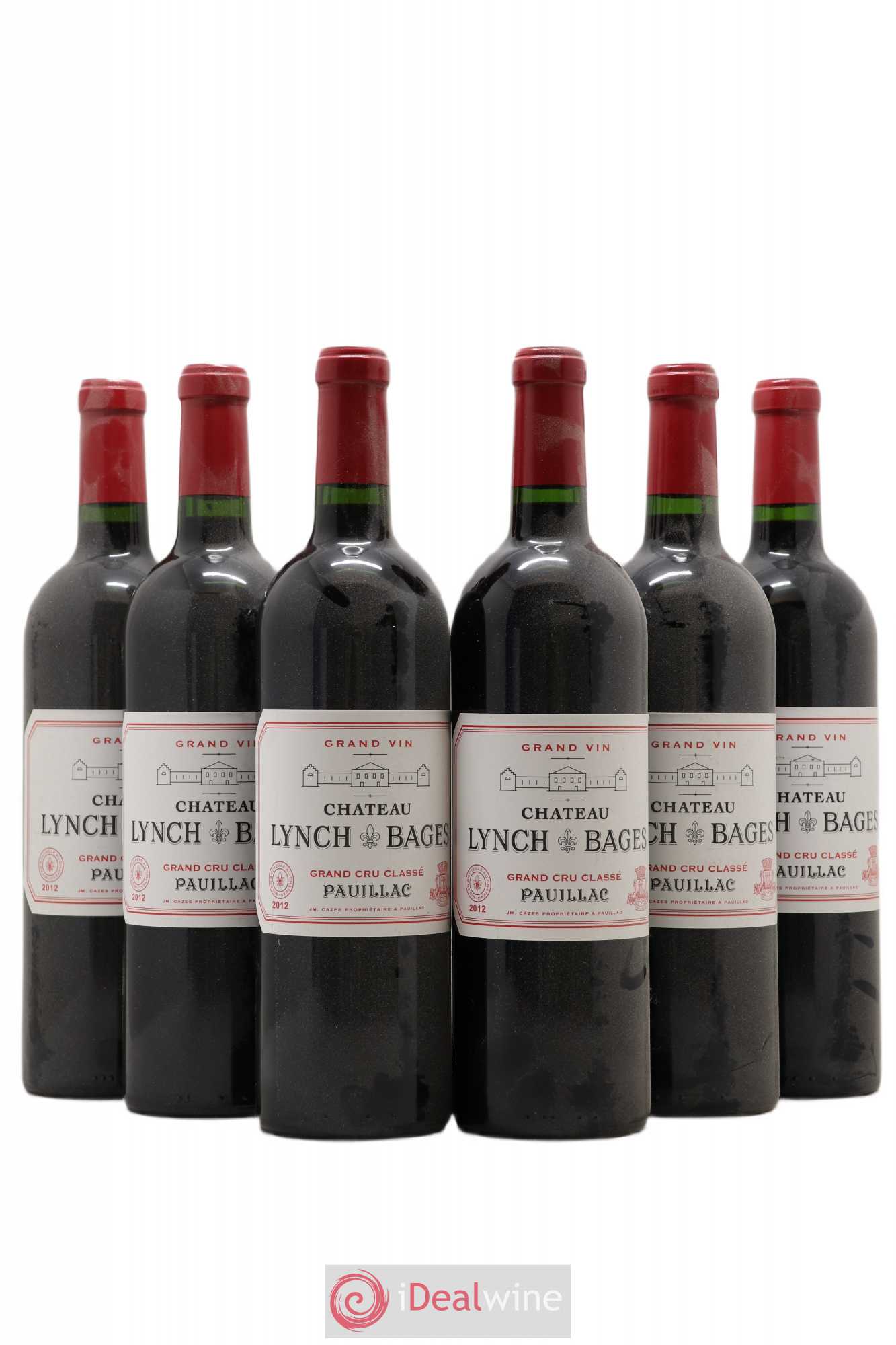 Château Lynch Bages 5ème Grand Cru Classé 2012 - Lot de 6 bouteilles - 0