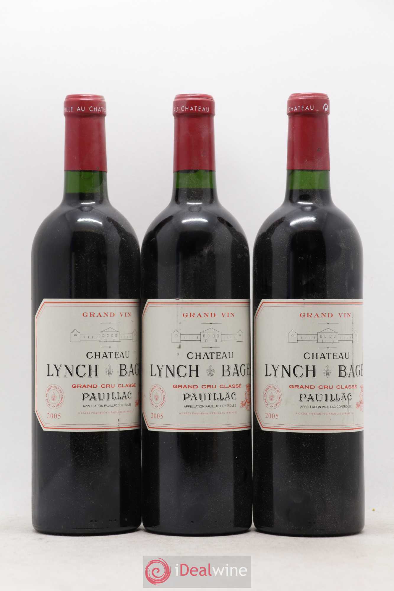 Château Lynch Bages 5ème Grand Cru Classé 2005 - Lot de 6 bouteilles - 3