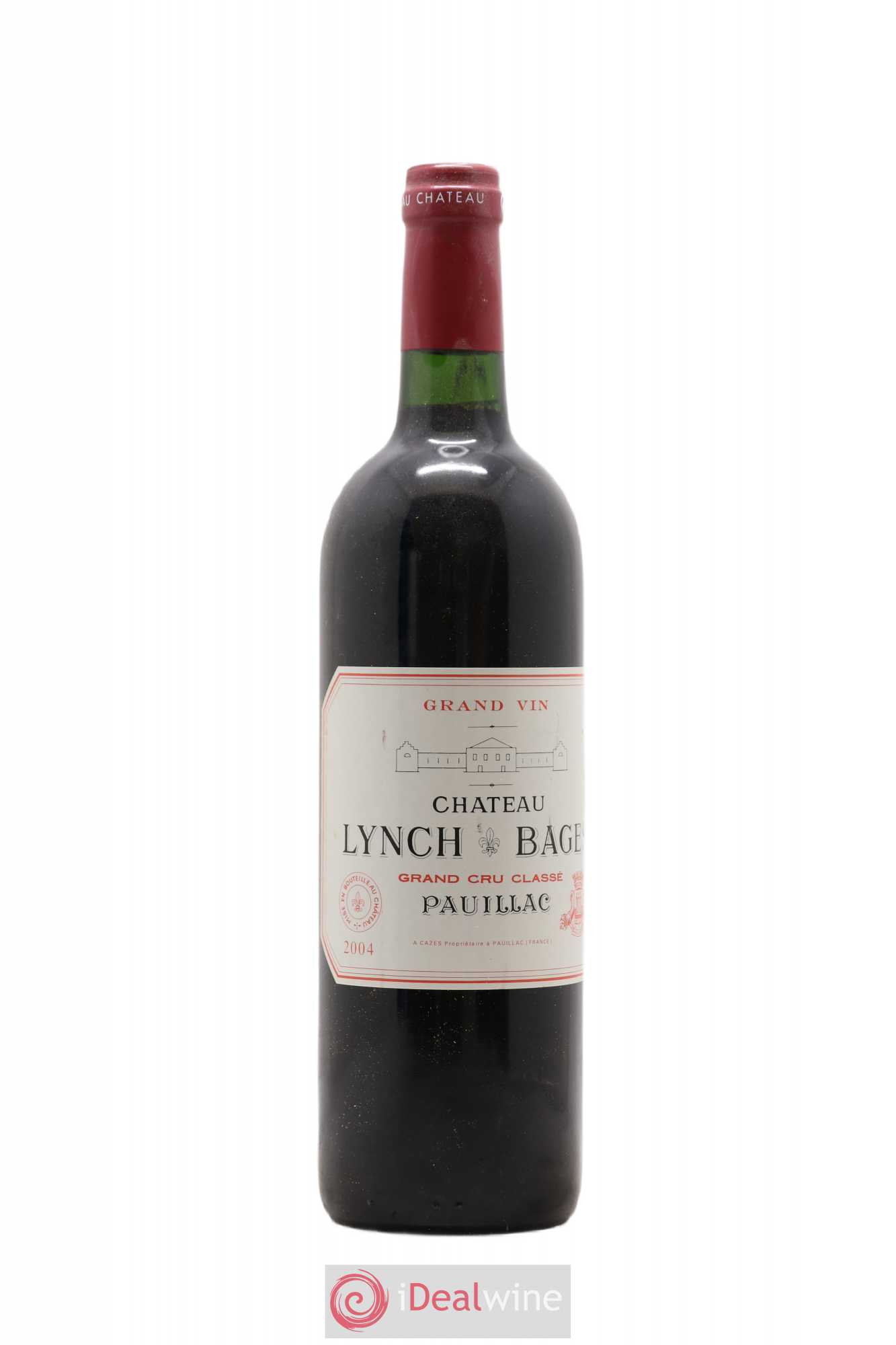 Château Lynch Bages 5ème Grand Cru Classé 2004 - Lot de 1 bouteille - 0