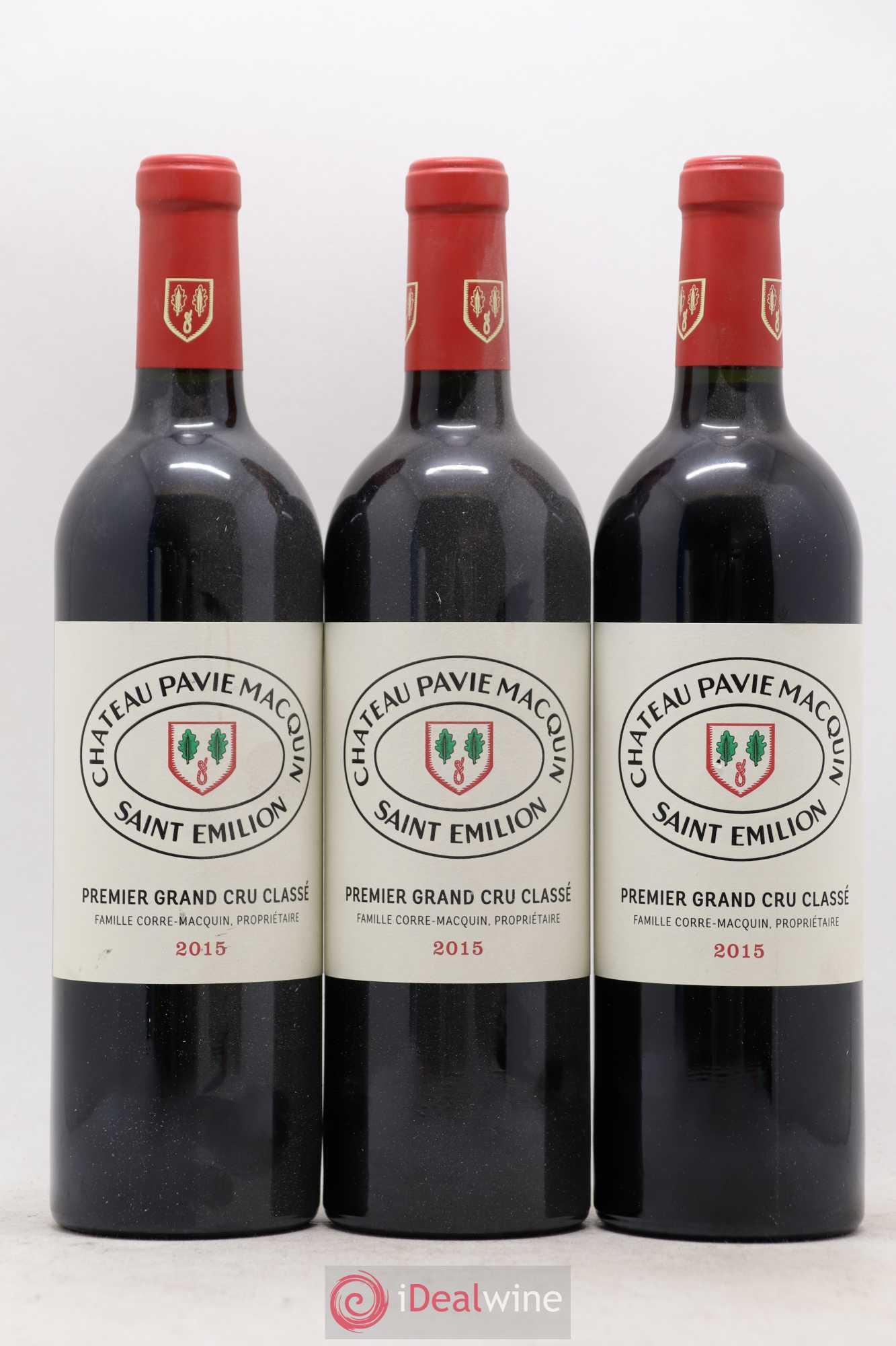 Château Pavie Macquin 1er Grand Cru Classé B 2015 - Lot de 6 bouteilles - 2