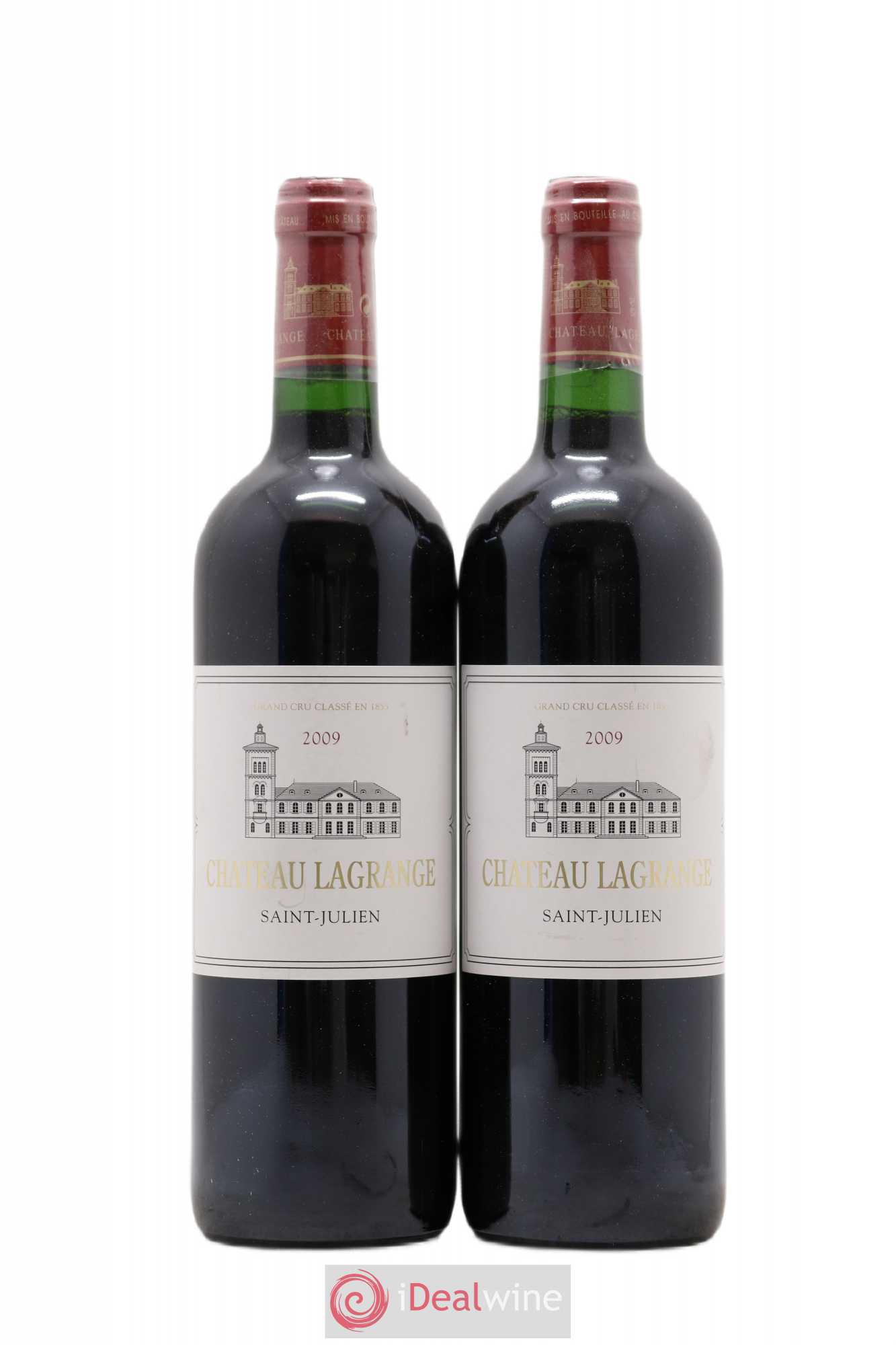 Château Lagrange 3ème Grand Cru Classé 2009 - Lot de 2 bouteilles - 0