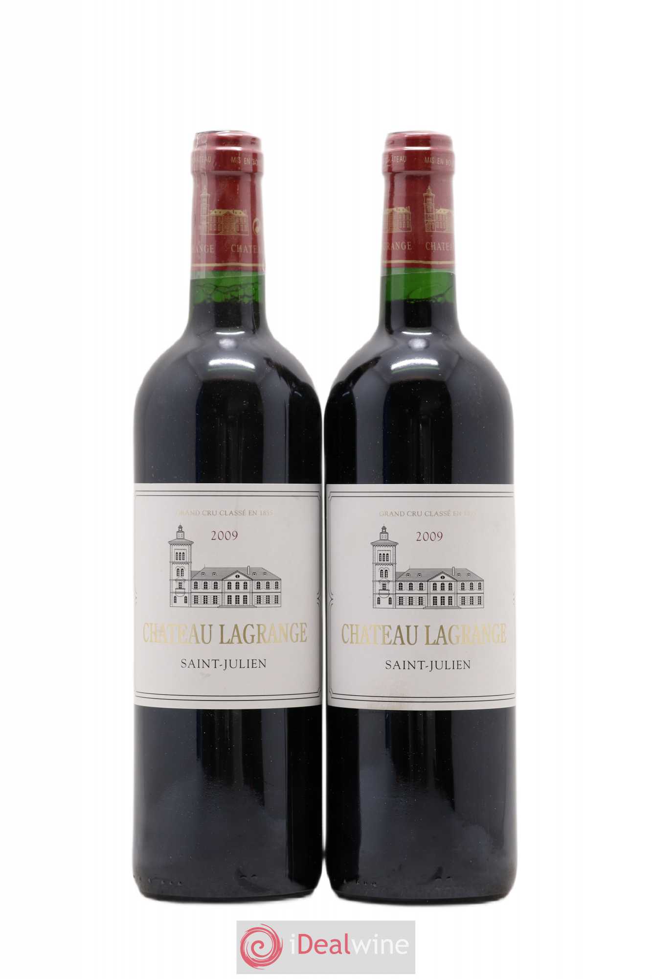 Château Lagrange 3ème Grand Cru Classé 2009 - Lot de 2 bouteilles - 0