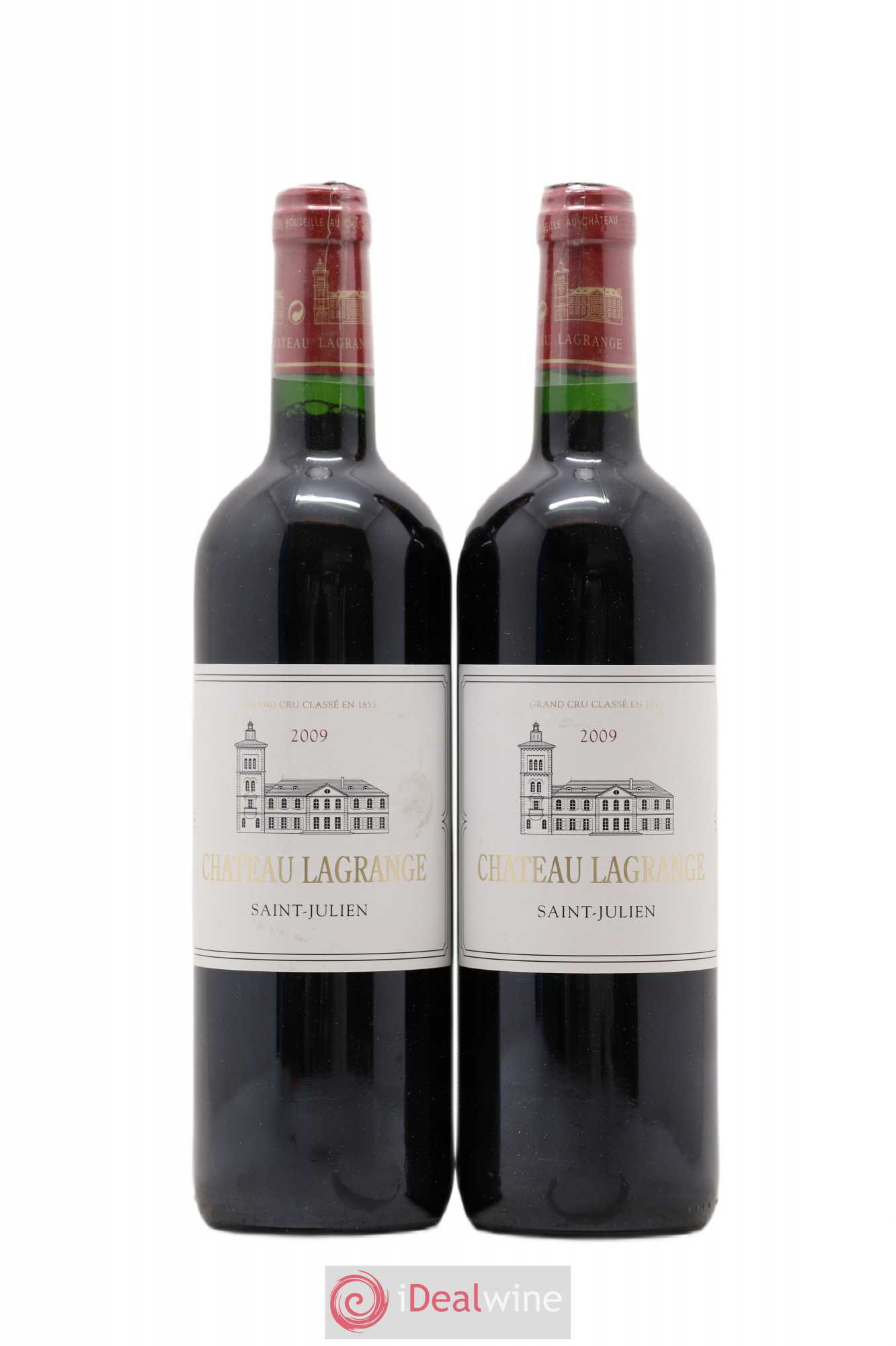Château Lagrange 3ème Grand Cru Classé 2009 - Lot de 2 bouteilles - 0