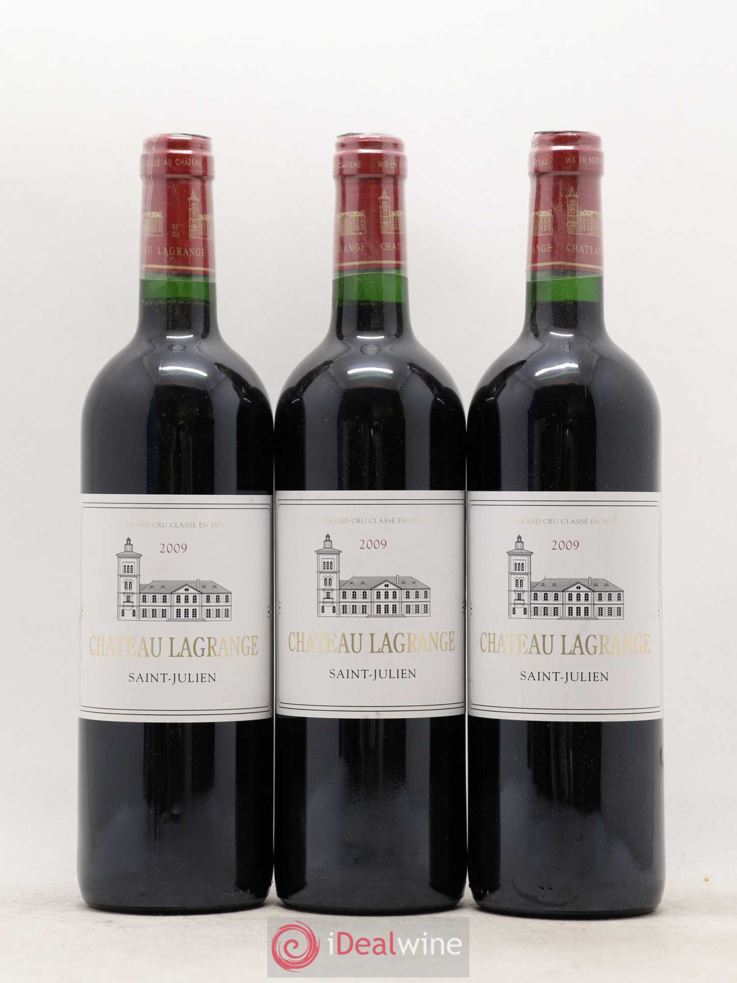 Château Lagrange 3ème Grand Cru Classé 2009 - Lot de 6 bouteilles - 1