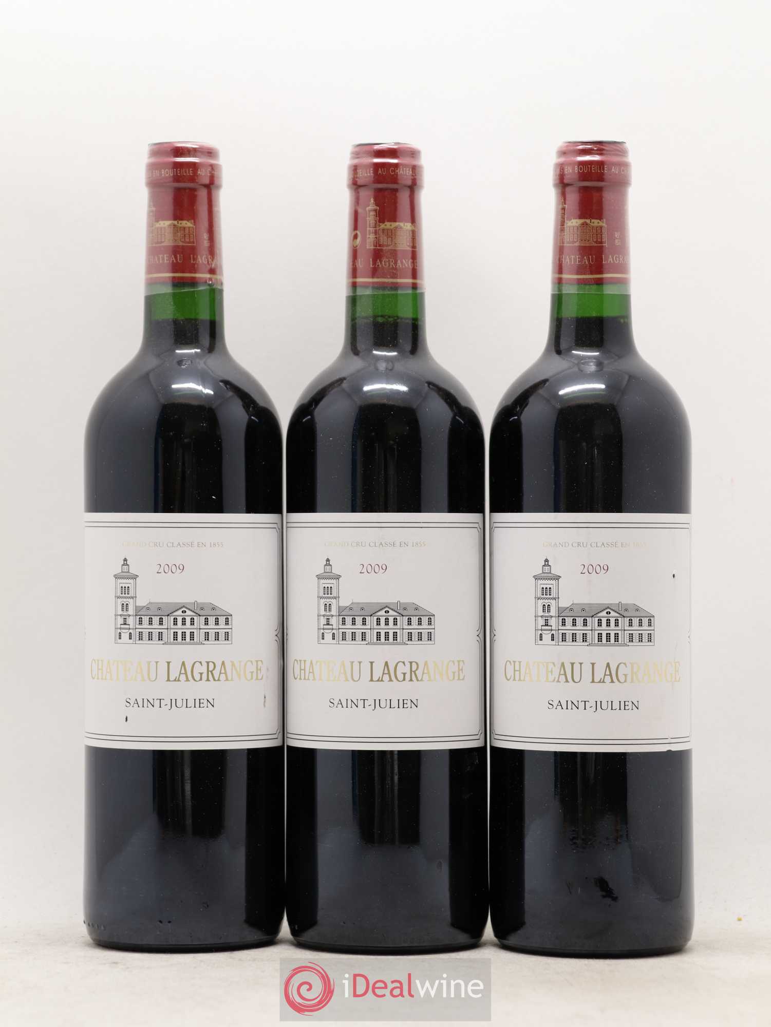 Château Lagrange 3ème Grand Cru Classé 2009 - Lot de 6 bouteilles - 2